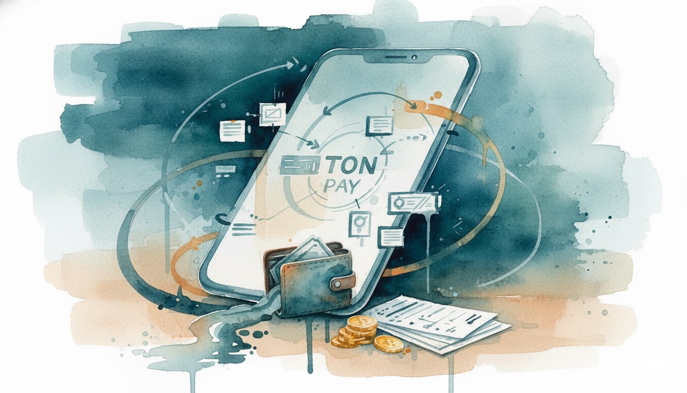 TON Foundation brings crypto checkout to Telegram Mini Apps