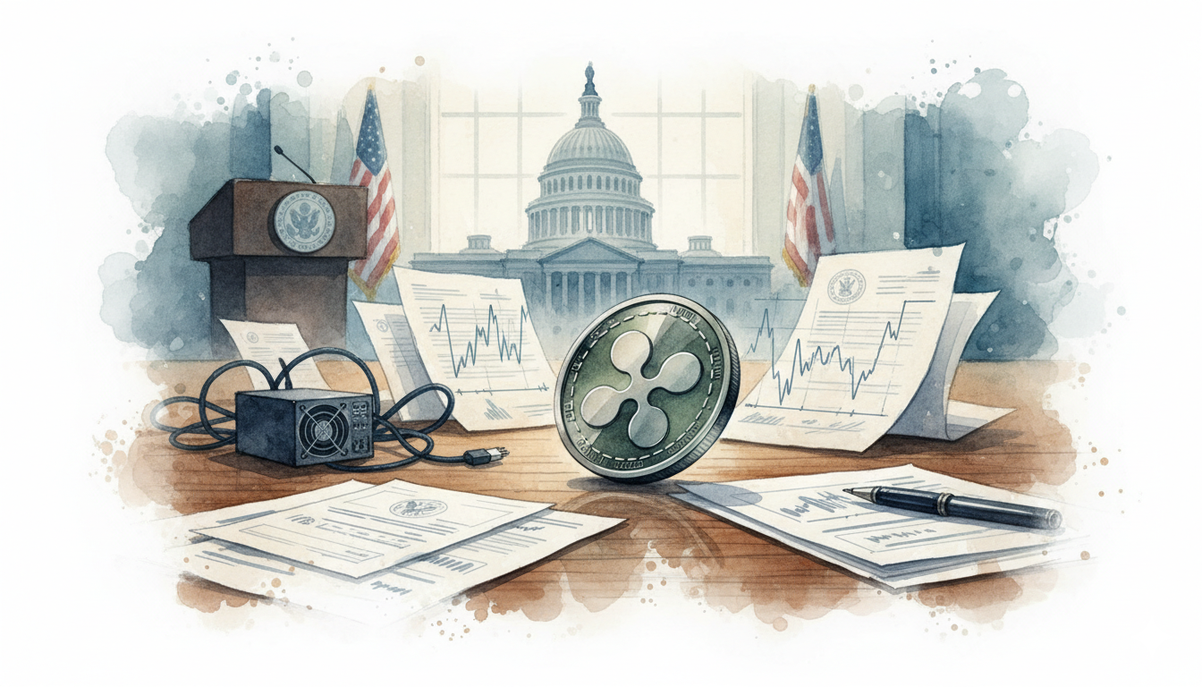 Trump family digital asset investments spark XRP speculation