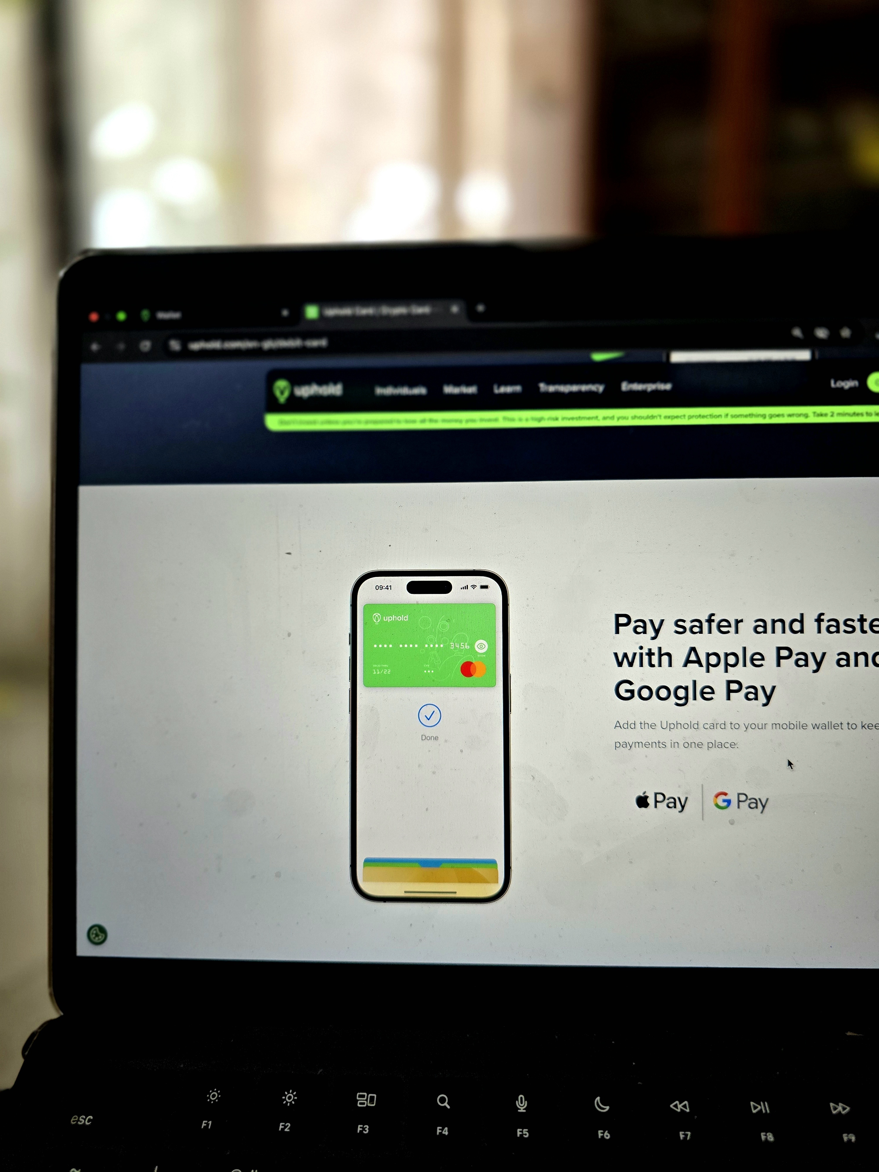 Uphold crypto card review 2026: Essential and Elite costs and rewards - GNcrypto