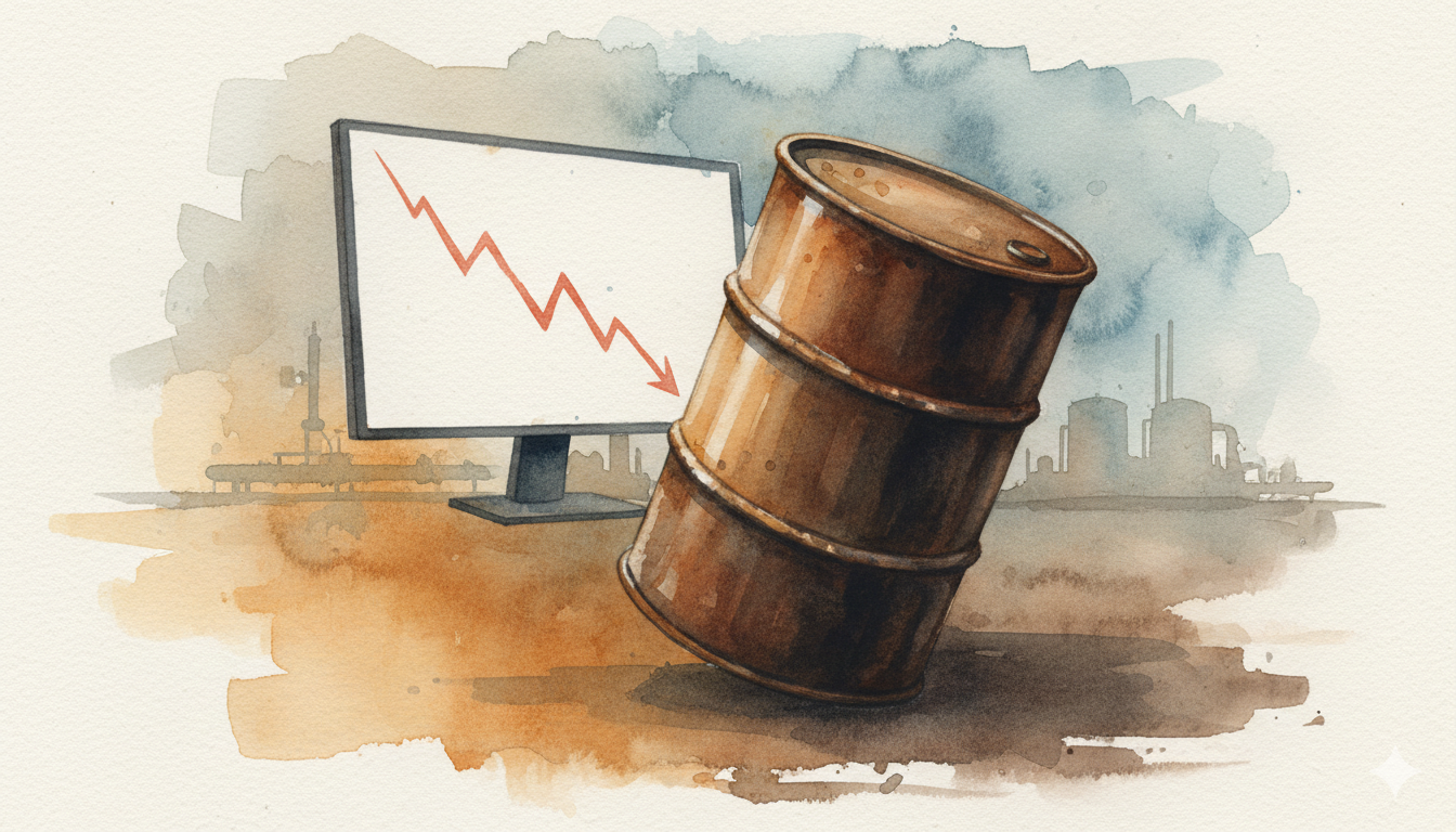 US oil prices retreat as confirmed US-Iran talks in Oman ease supply fears