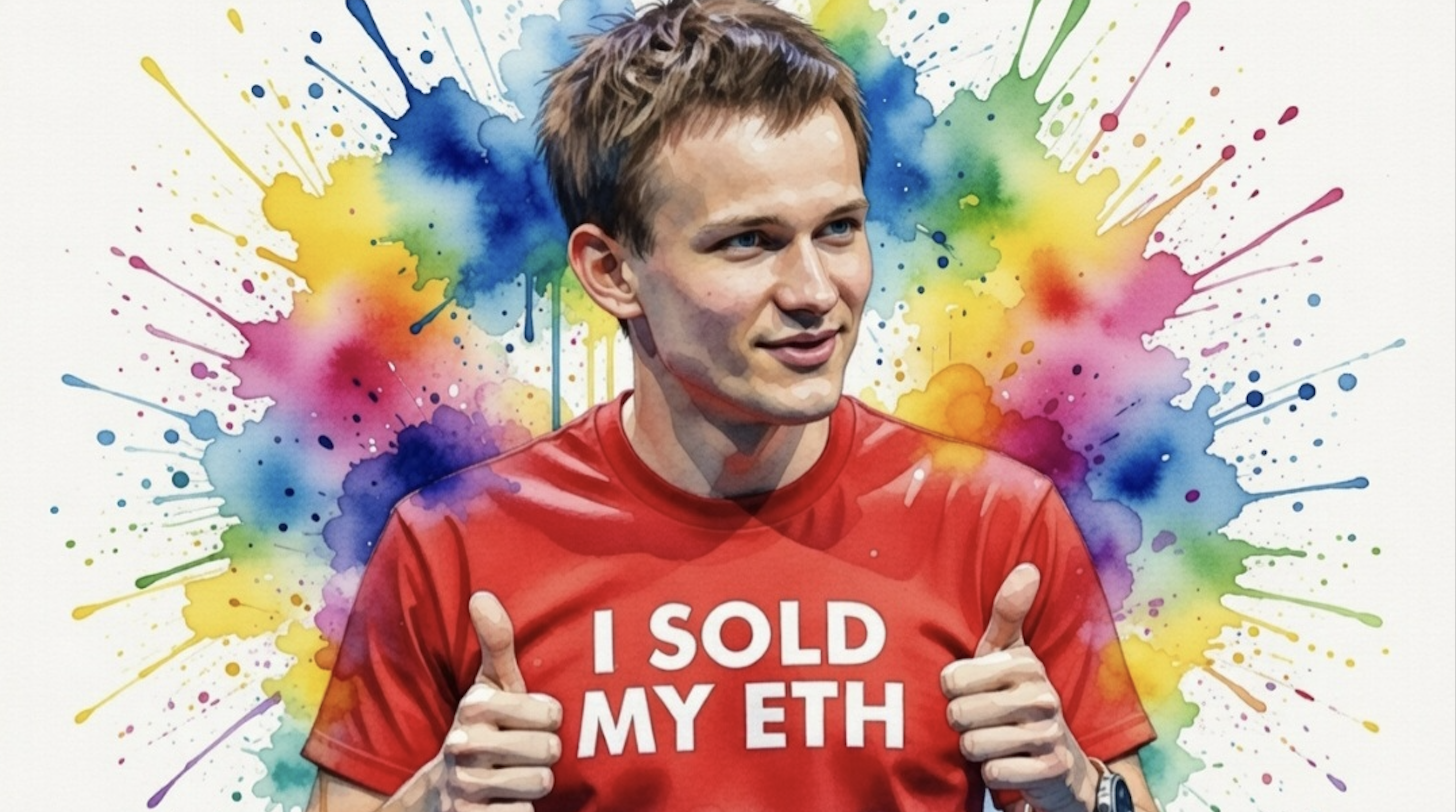 Vitalik trims ETH holdings amid market downturn
