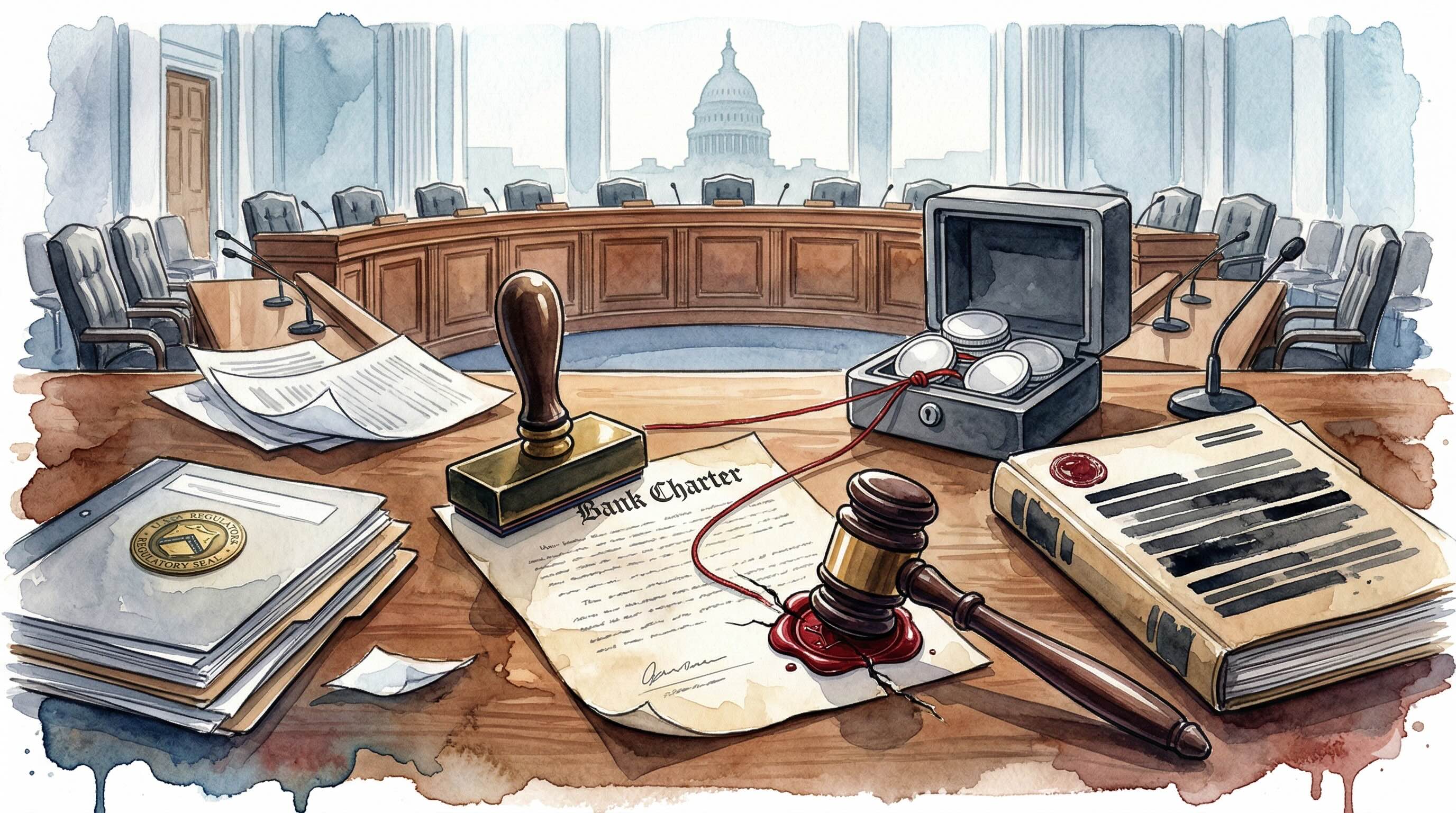 $500M UAE stake spurs Warren push to block crypto charter