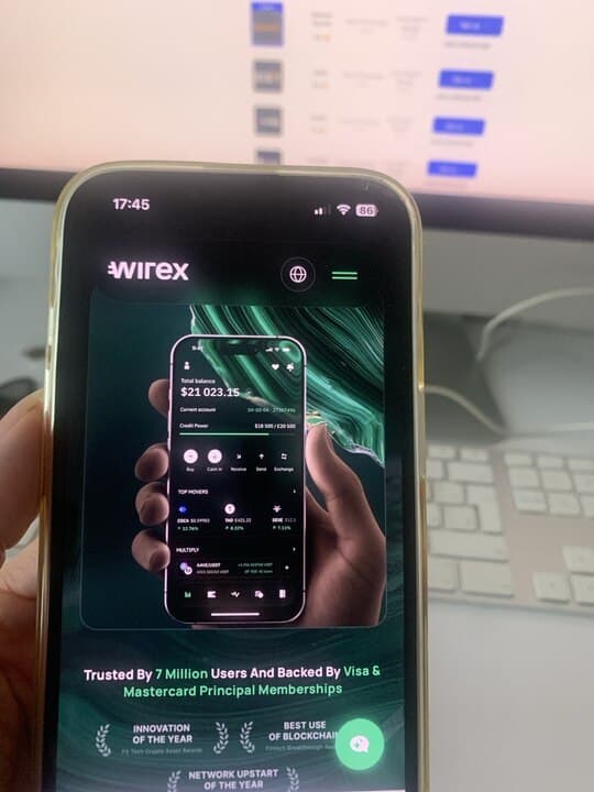 WIREX visa card review 2026: our verdict after hands-on testing - GNcrypto