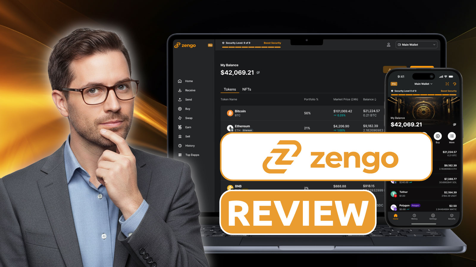 Zengo crypto wallet review 2026: a unique deep-dive