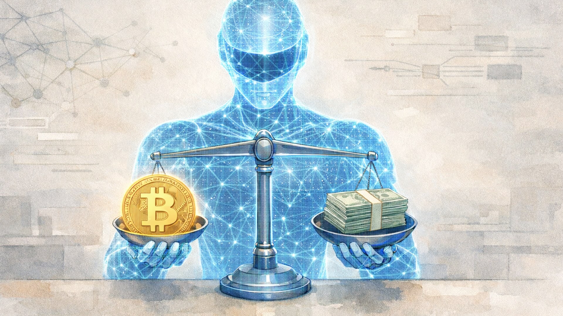 AI Models Choose Bitcoin to Save, Stablecoins to Spend: BPI Study - GNcrypto