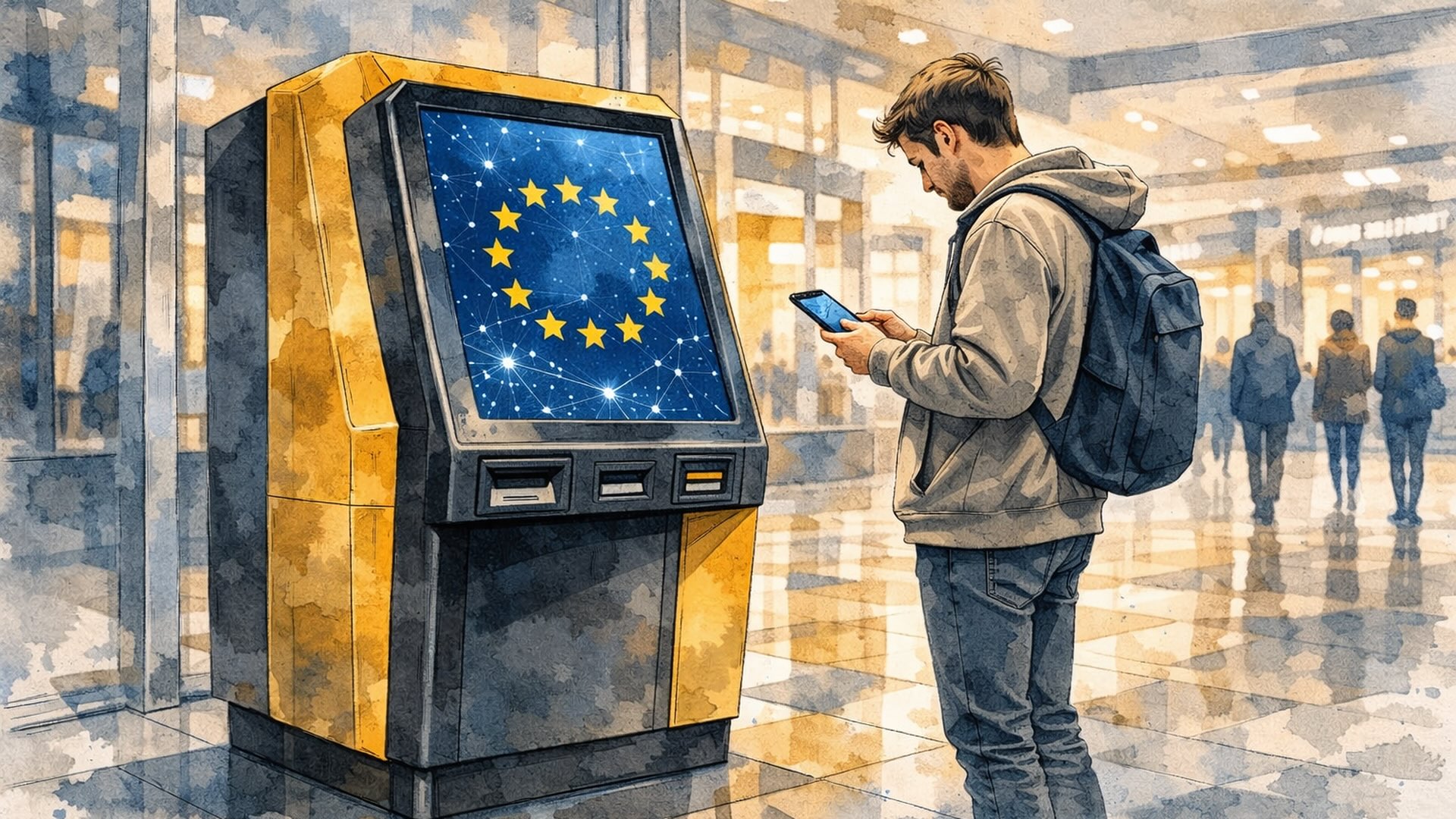 ECB seeks experts to draft digital euro rules for ATMs and in-store card terminals - GNcrypto