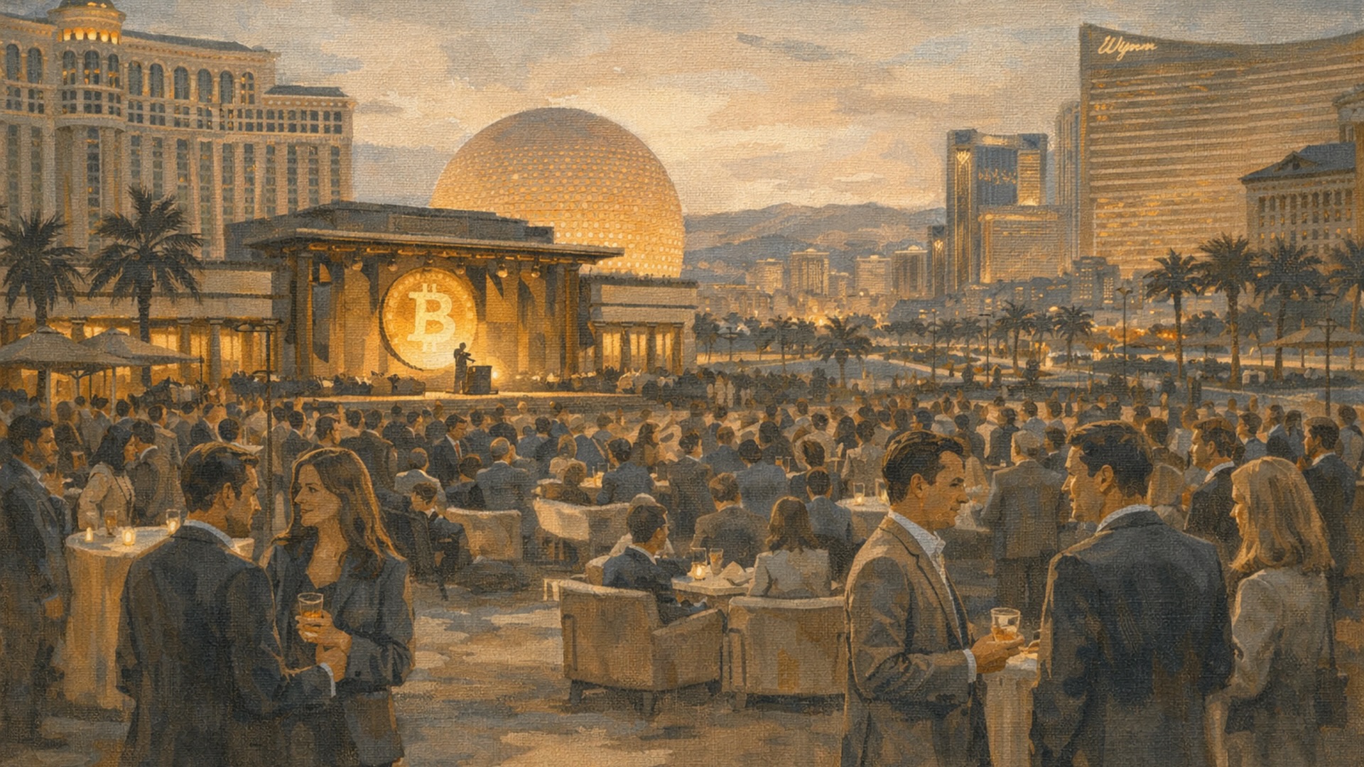 Bitcoin 2026 is heading to Las Vegas - GNcrypto