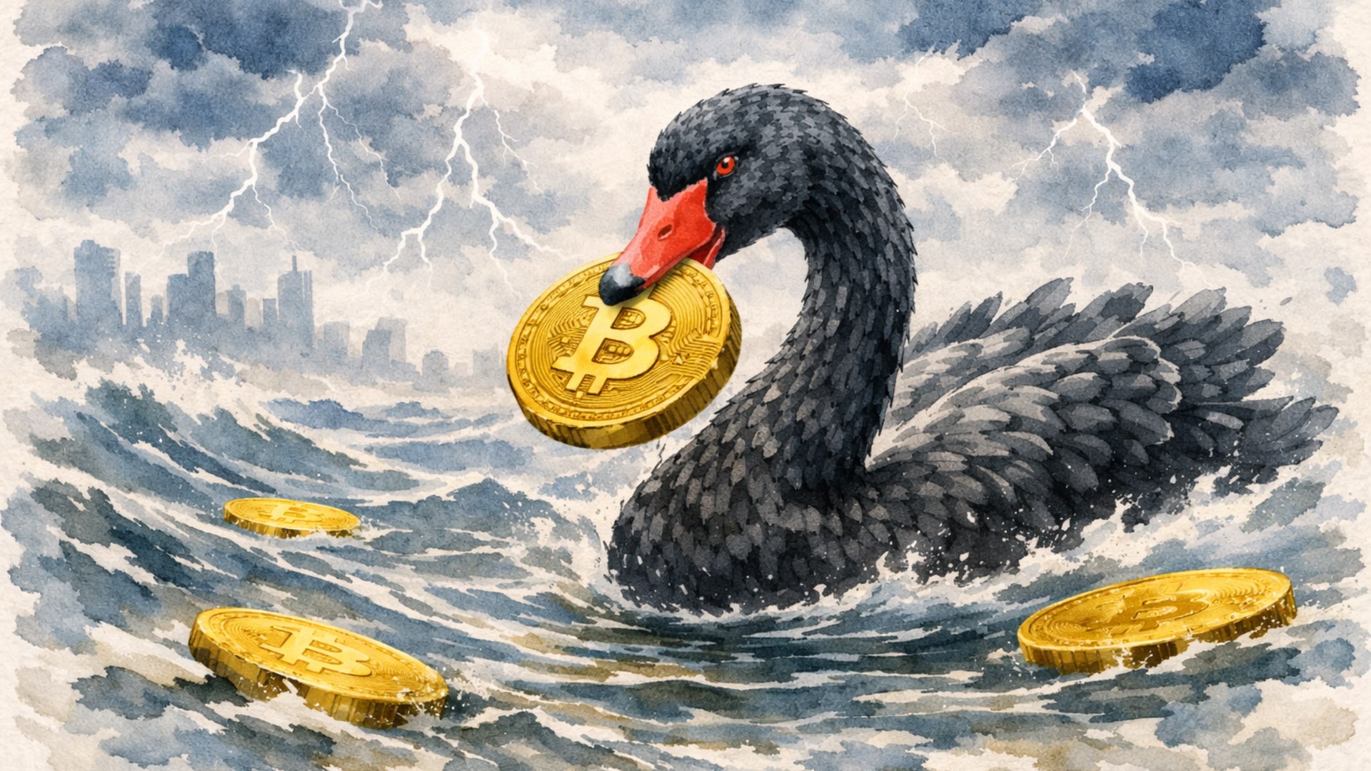 What is a black swan event in crypto? - GNcrypto