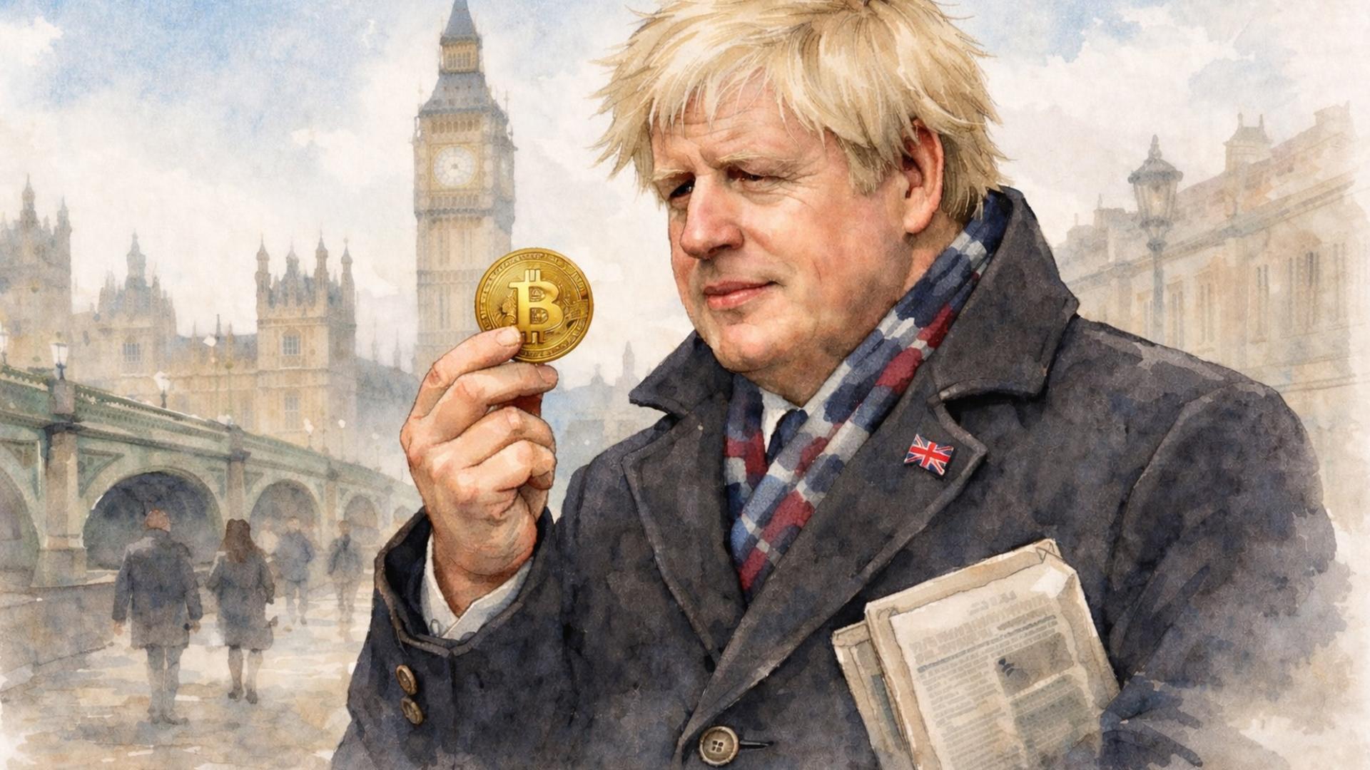 Boris Johnson’s Bitcoin ‘Ponzi’ comment sparks online clash with crypto leaders