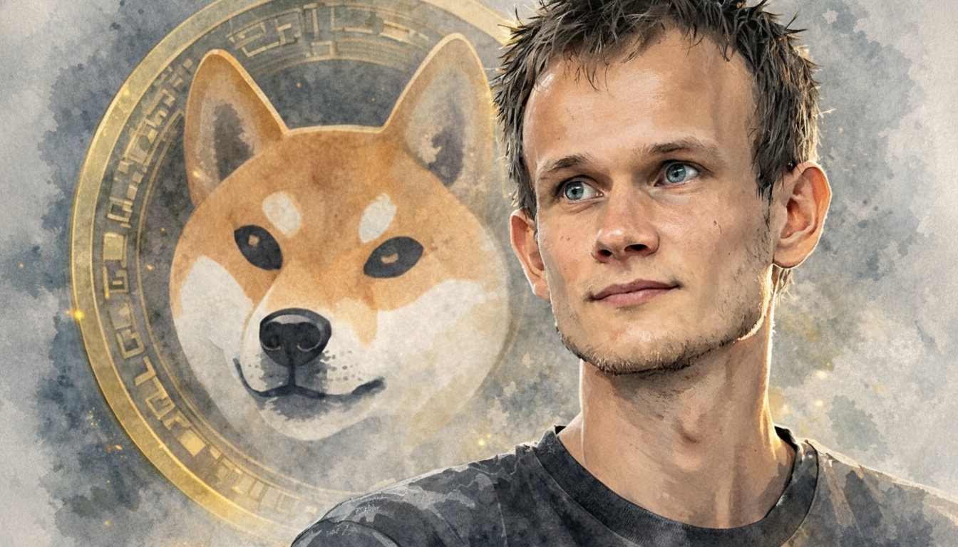 Buterin questions AI safety group’s political shift after 0M SHIB cashout