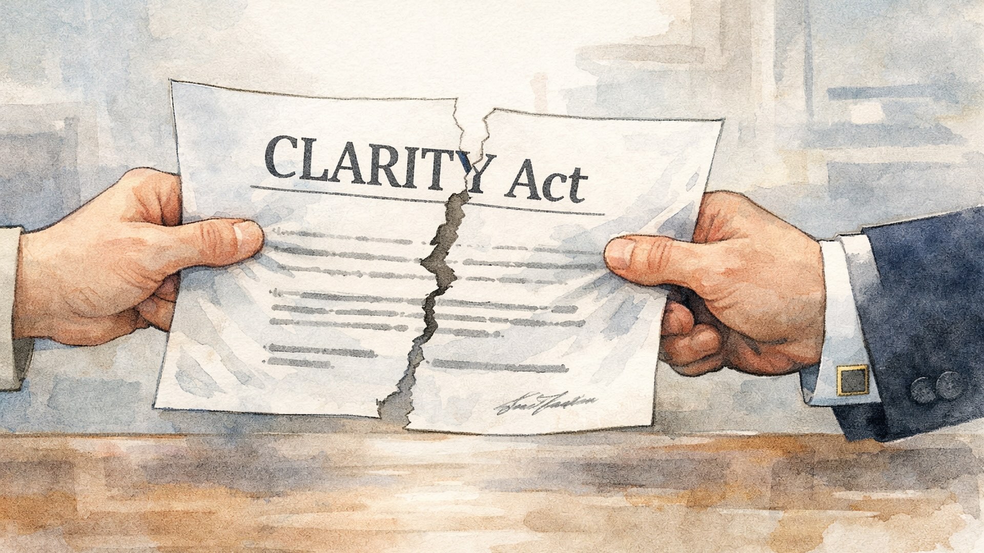 Crypto advisor urges CLARITY Act deal to blunt big bank gains - GNcrypto