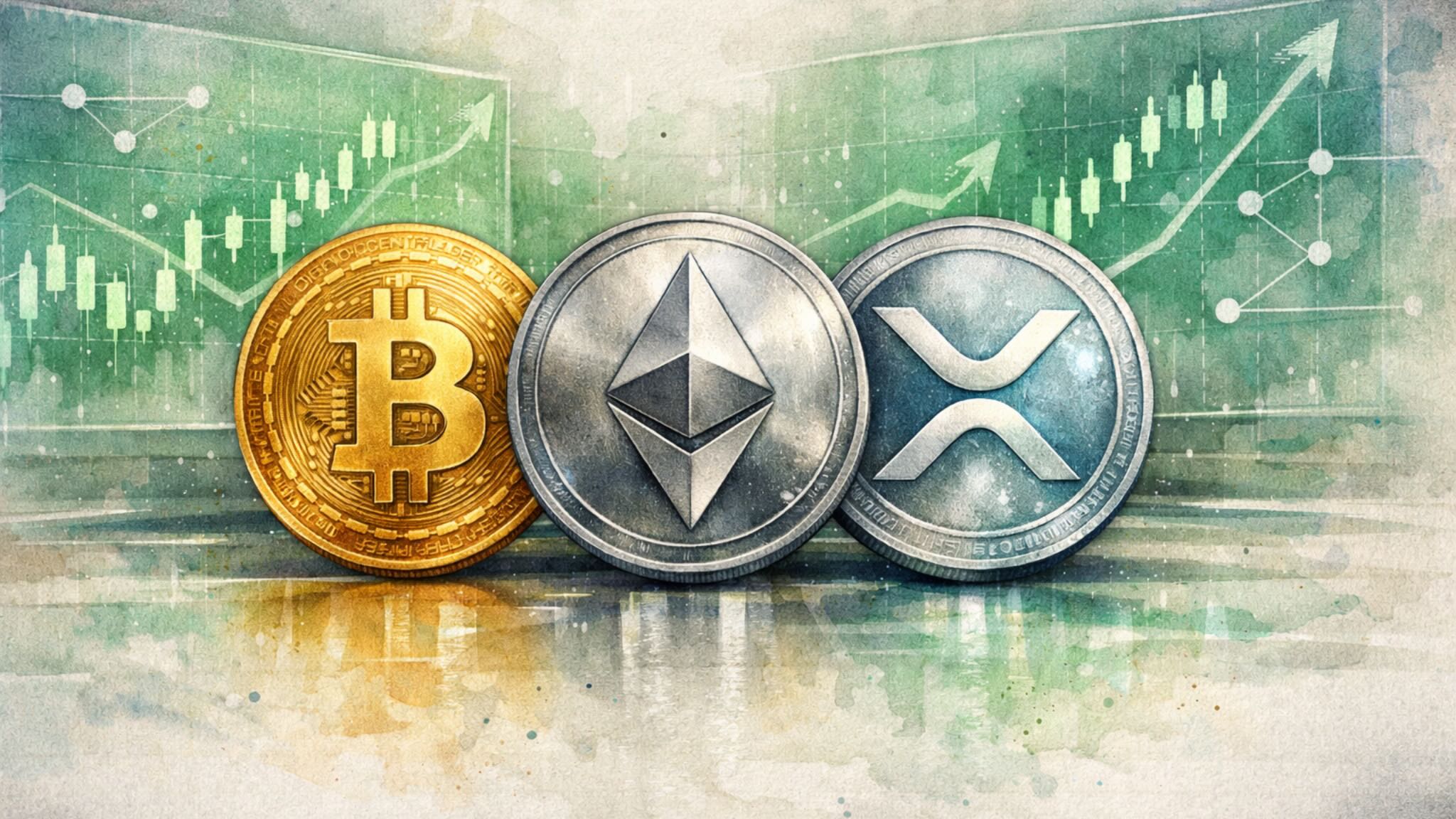 Crypto rally broadens as ETF inflows and institutional buying drive prices higher - GNcrypto