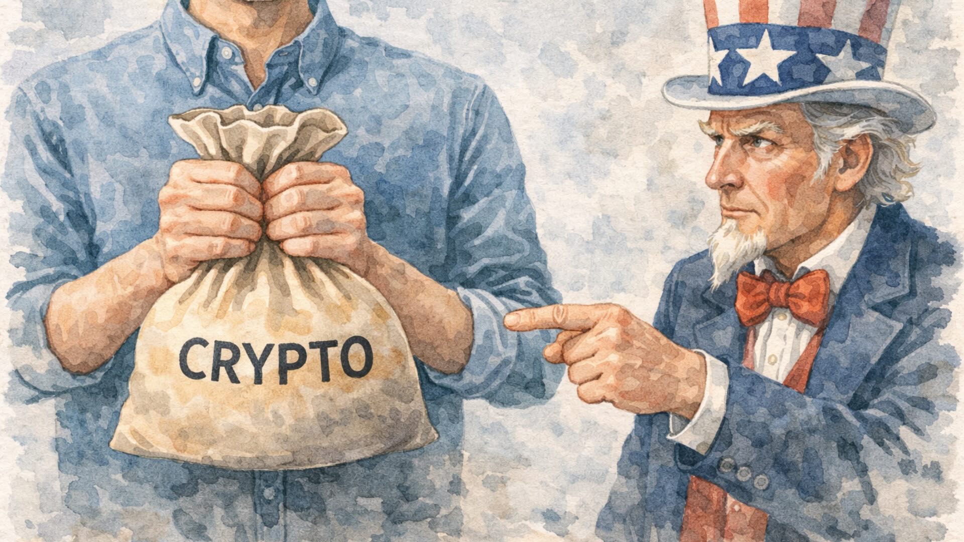 Half of US crypto users misread taxes as IRS eyes e-forms - GNcrypto