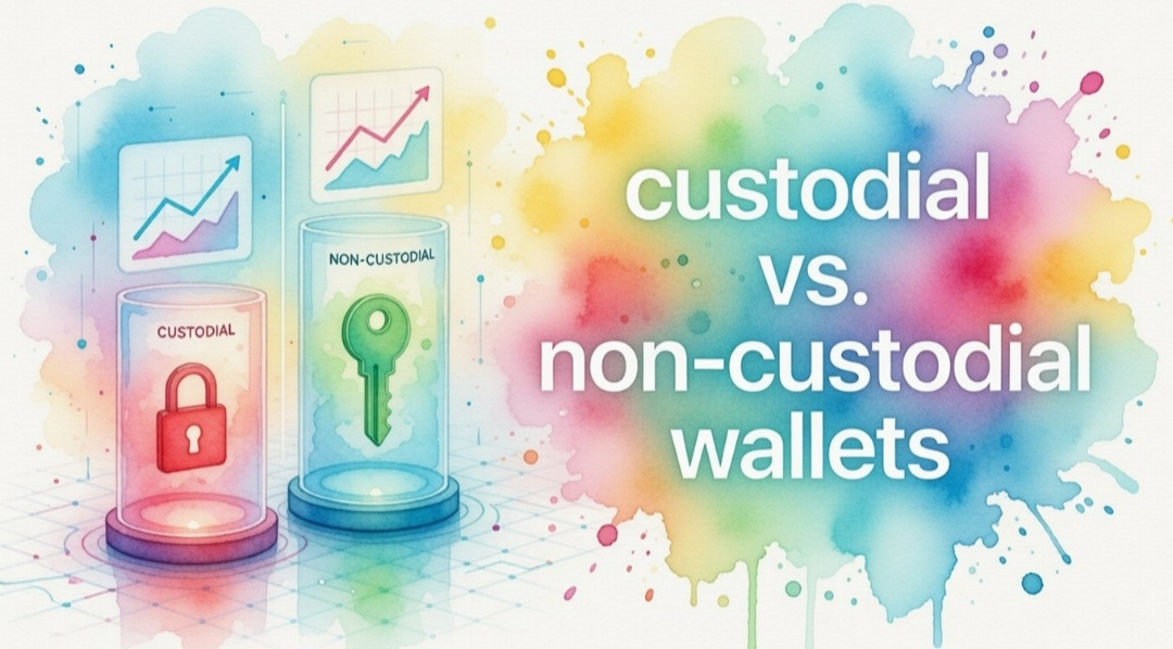 Custodial vs non custodial wallet in 2026: key differences and use cases - GNcrypto