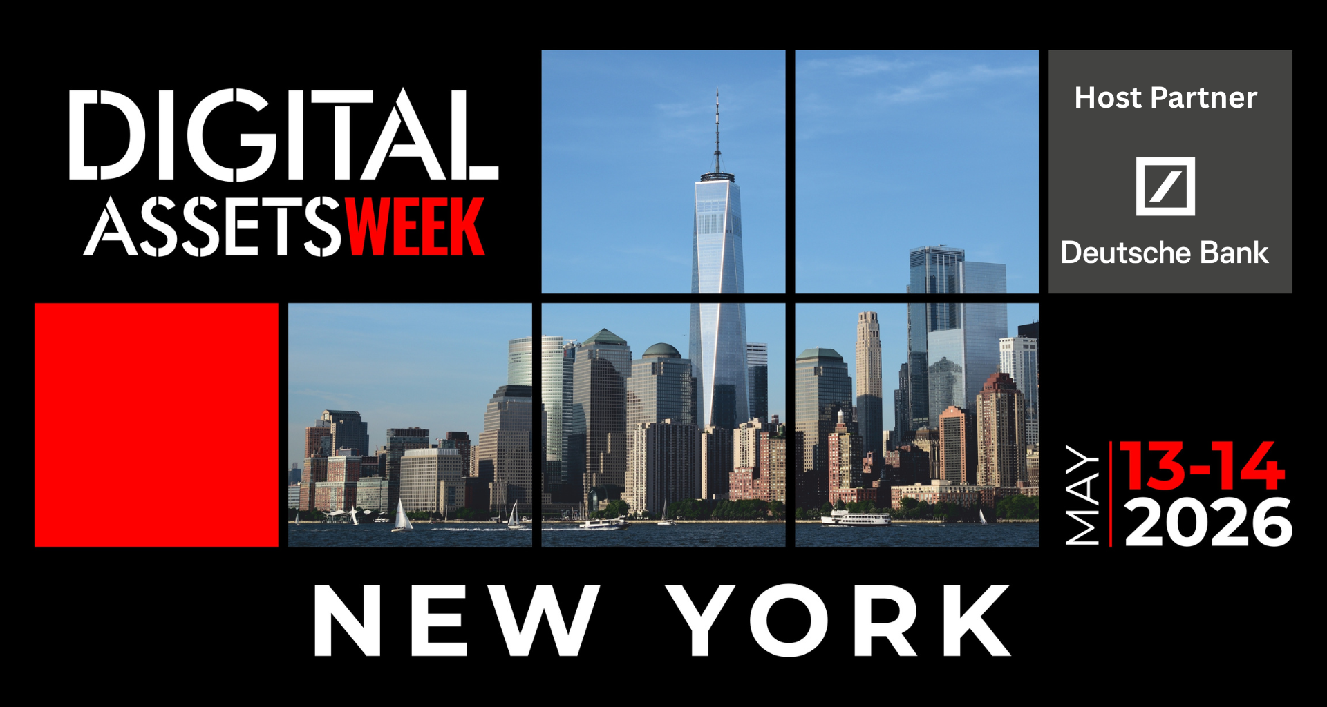 Digital Assets Week returns to New York with Deutsche Bank as host - GNcrypto