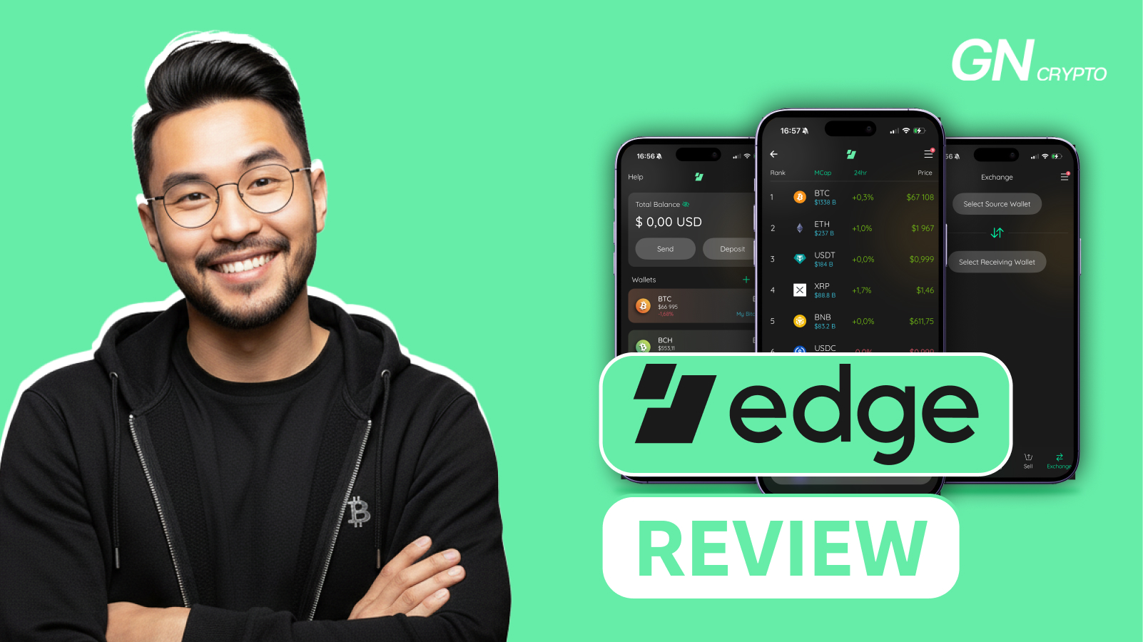 Edge Wallet Review 2026: Security, Fees, Swaps, and Daily Crypto Use