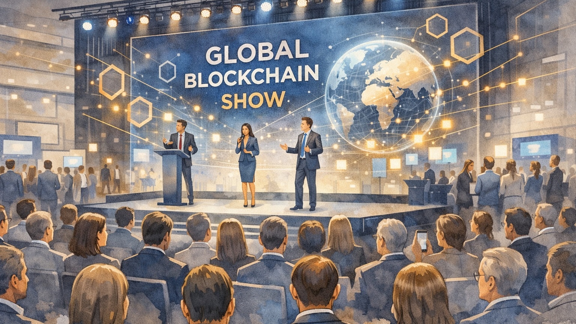 Global Blockchain Show 2026 moves to Riyadh