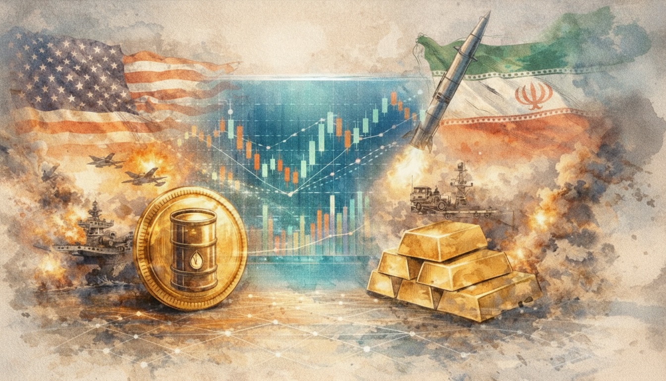 Hyperliquid volumes jump in tokenized oil, gold as U.S.–Iran tensions rise