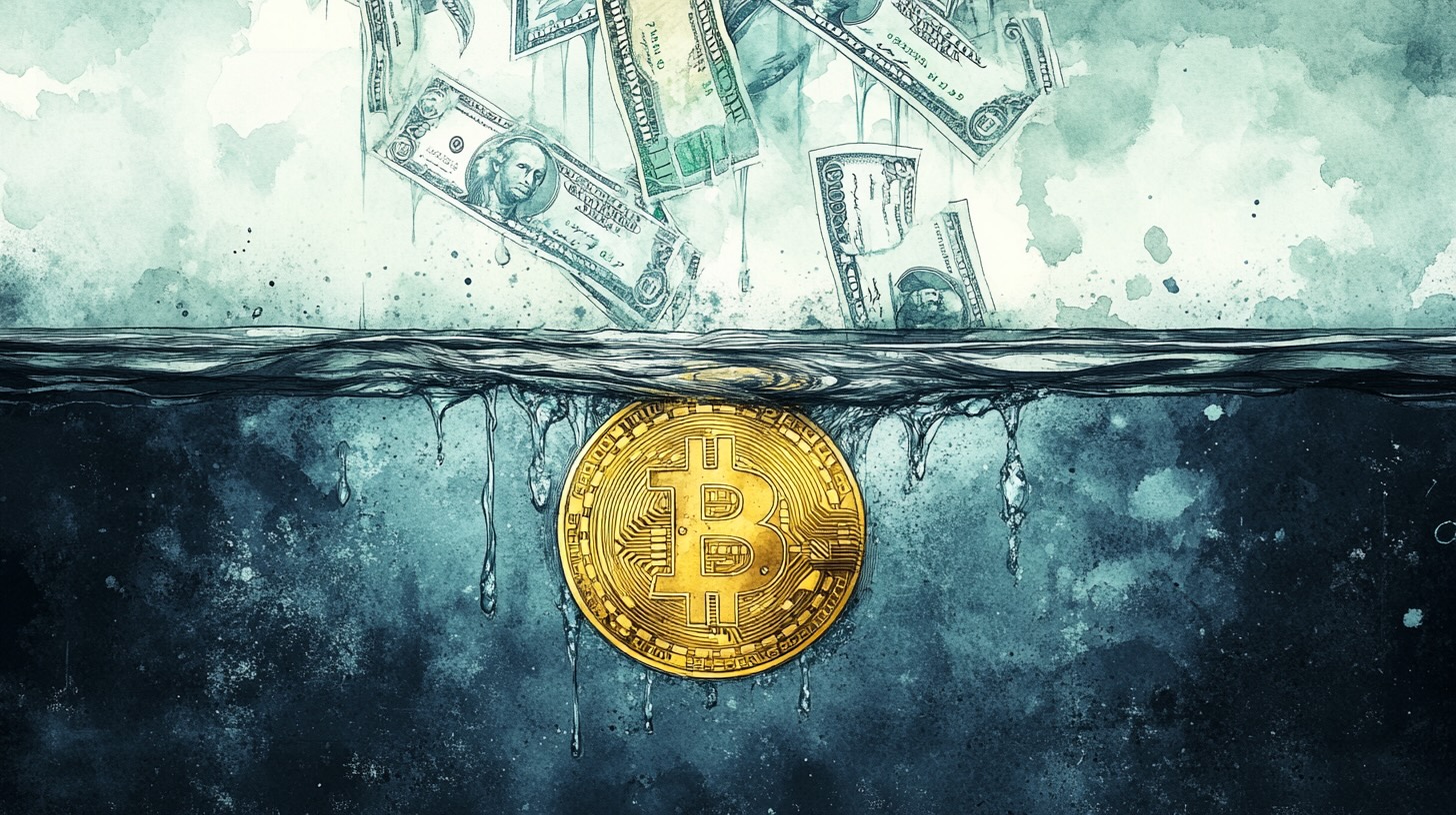 Bitcoin slips below $68,000 as dollar posts best week in year - GNcrypto