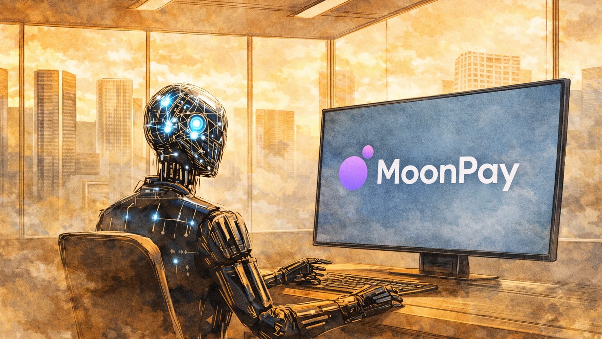 MoonPay open-sources wallet standard for AI across blockchains - GNcrypto
