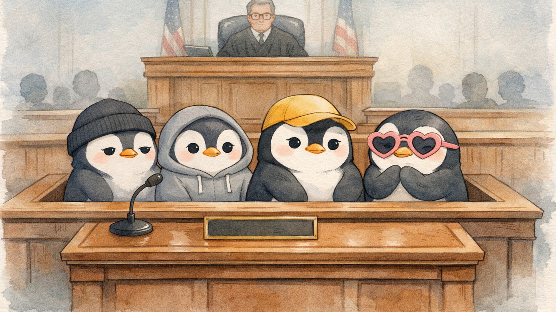 Original Penguin owner sues Pudgy Penguins over trademarks