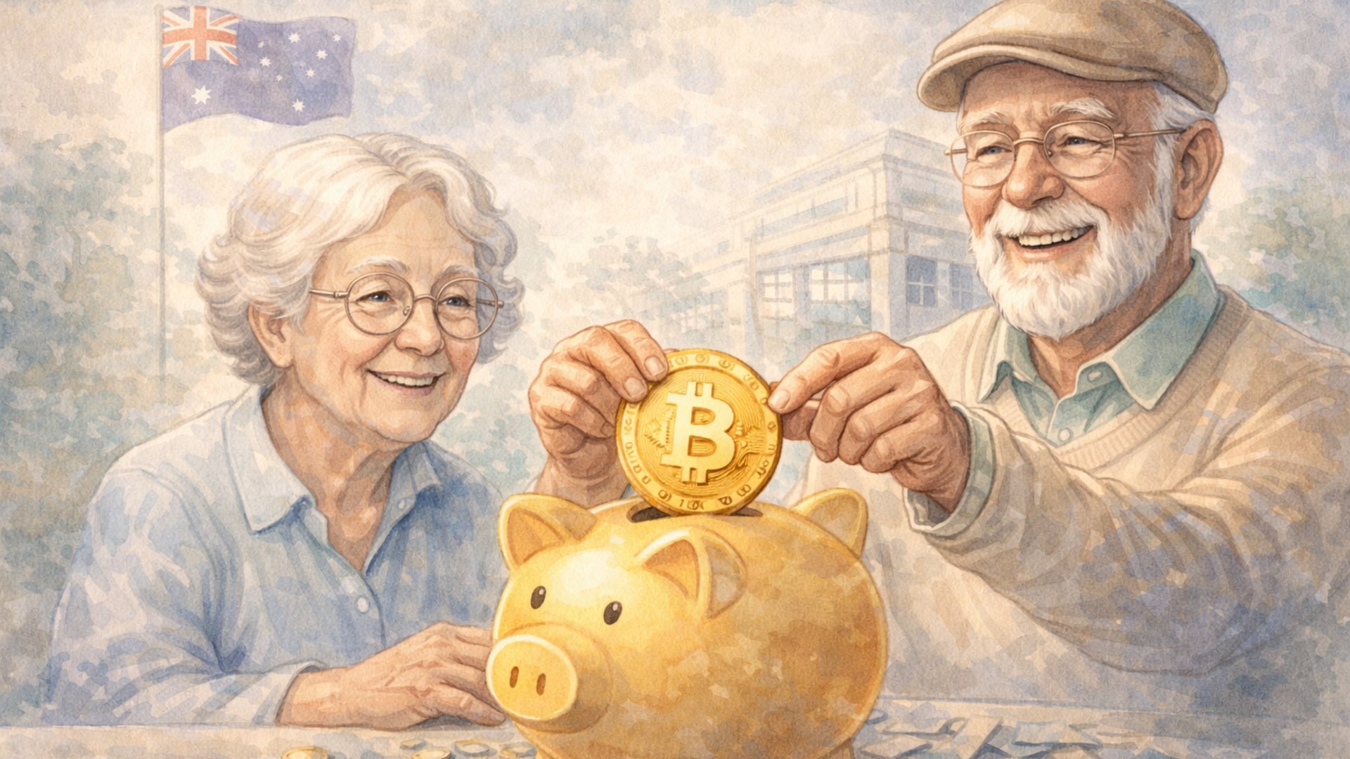 Pension fund Hostplus weighs crypto access as Australia readies rules