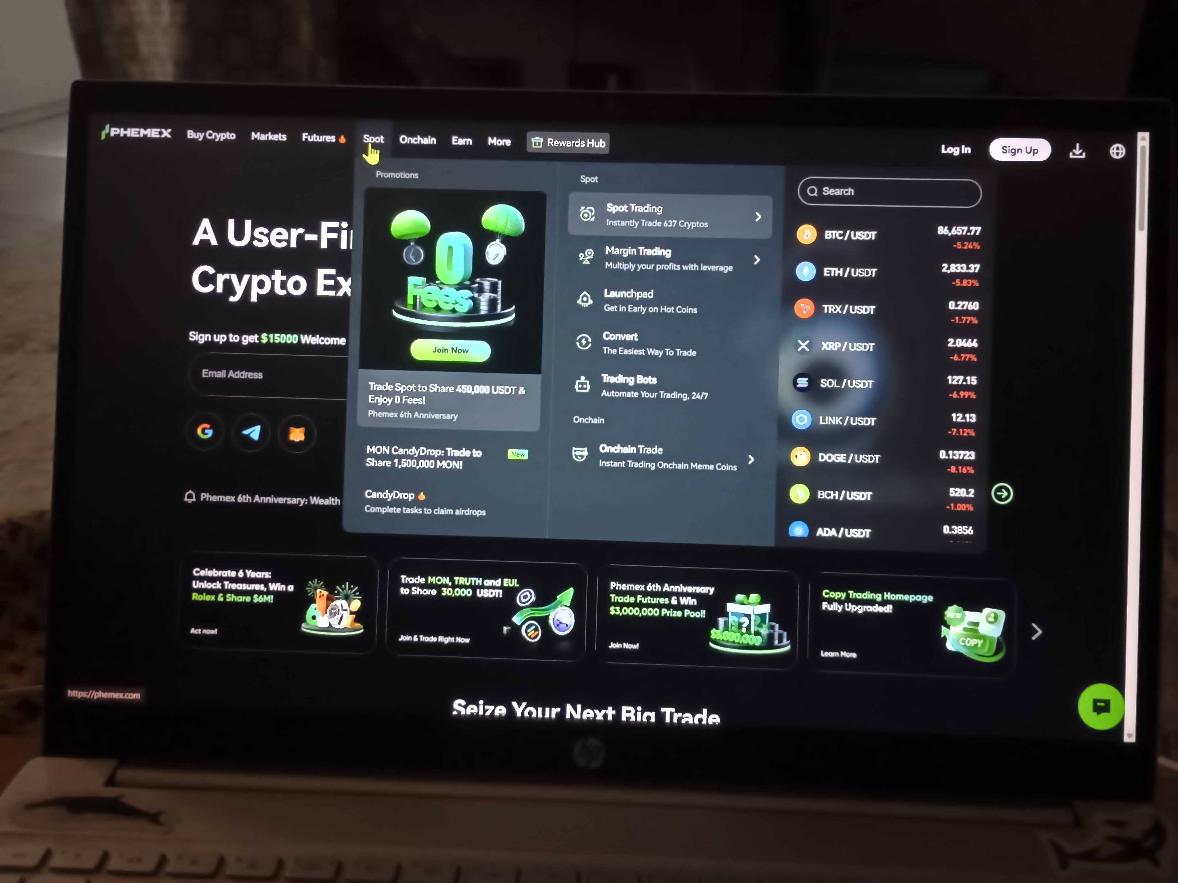 Phemex vs Coinbase Spot Trading Comparison in 2026: Fees and Tools
- GNcrypto