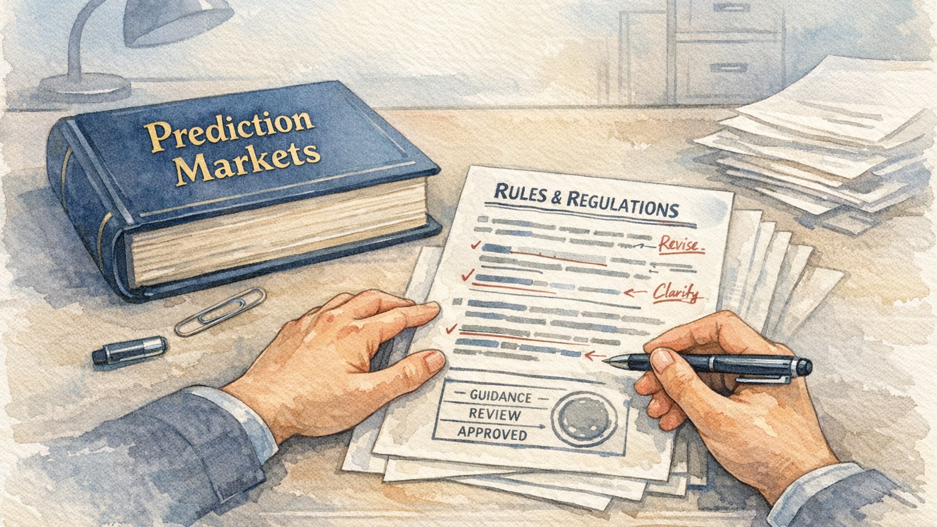 CFTC moves to tighten oversight of prediction markets