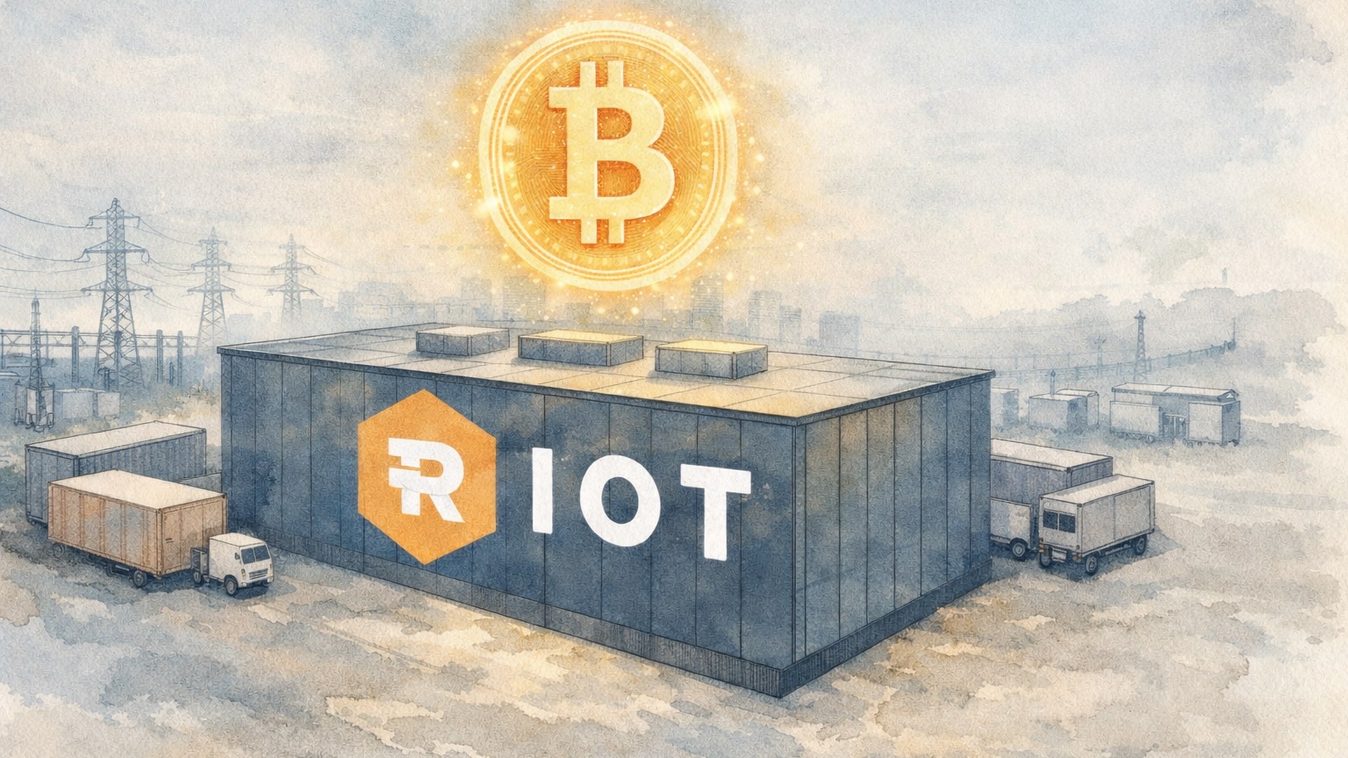Riot Platforms posts record $647M revenue as Bitcoin mining output rises