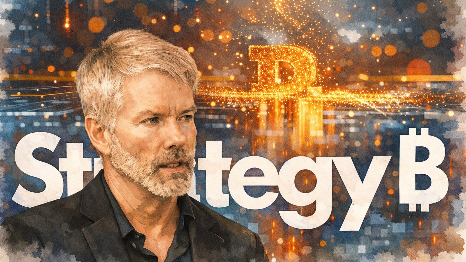 Michael Saylor teases another Bitcoin buy as Strategy stock extends losses