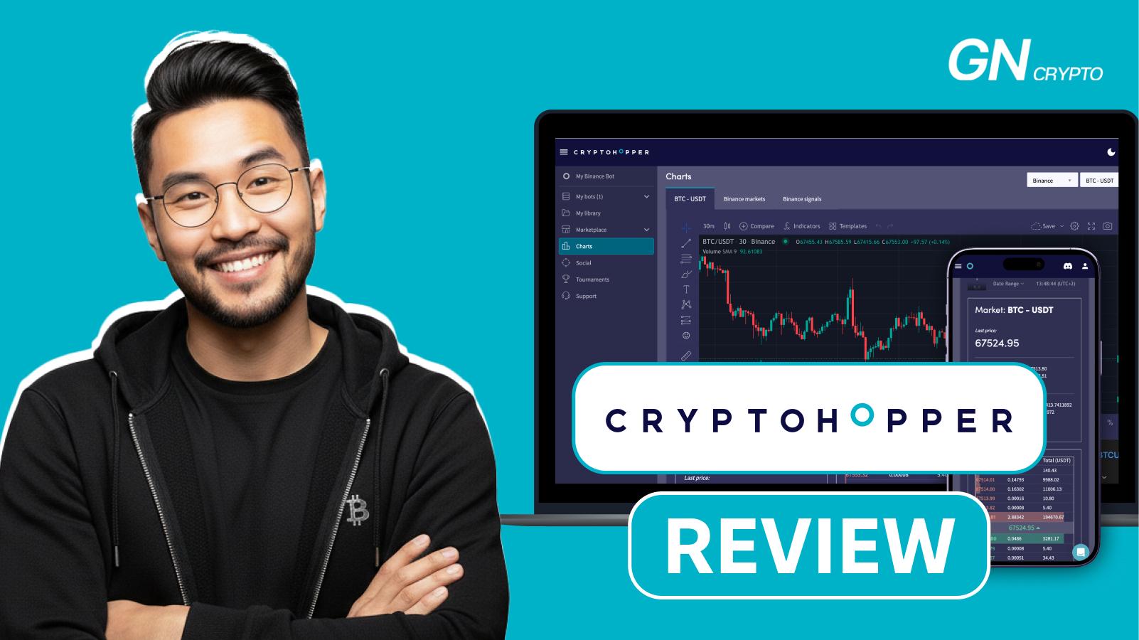 Cryptohopper Reviews – The Automation Trade Verdict