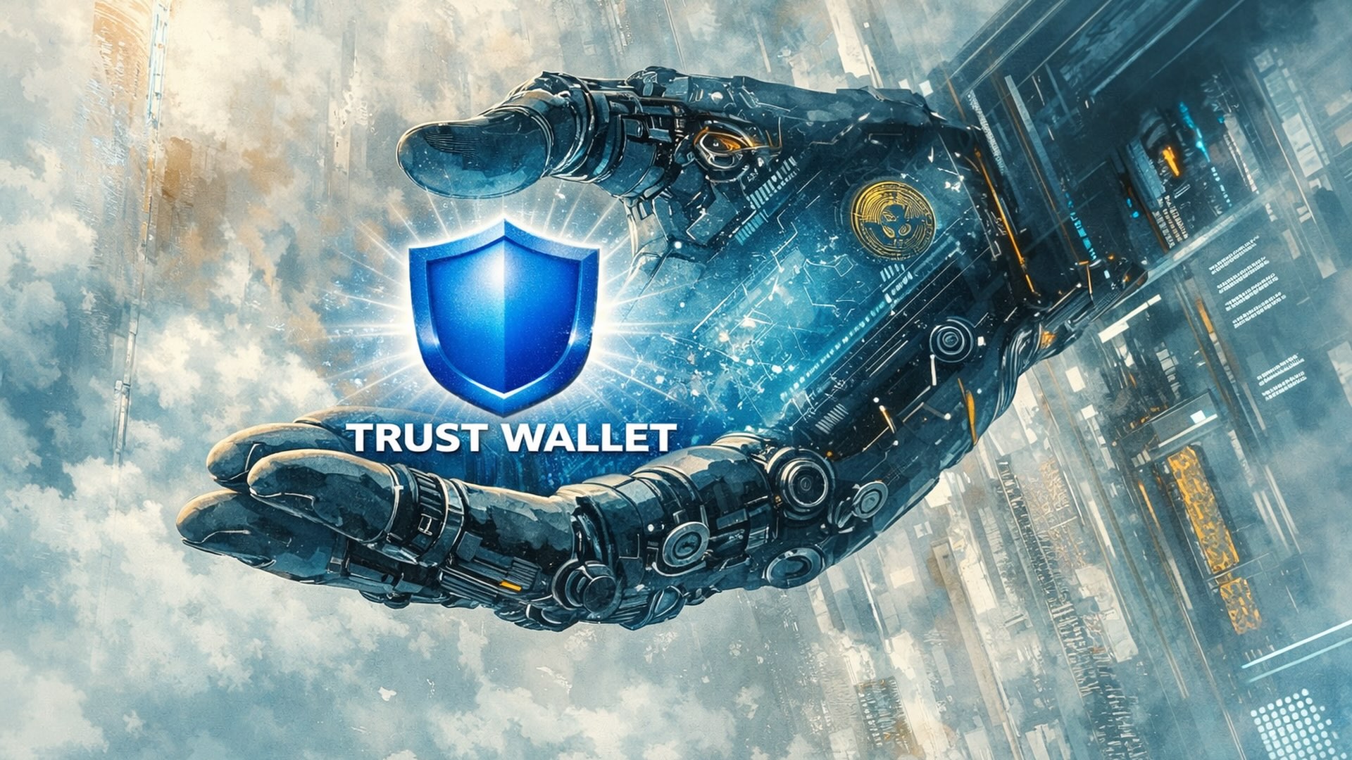 Trust Wallet unveils AI kit to automate trades on 25+ blockchains