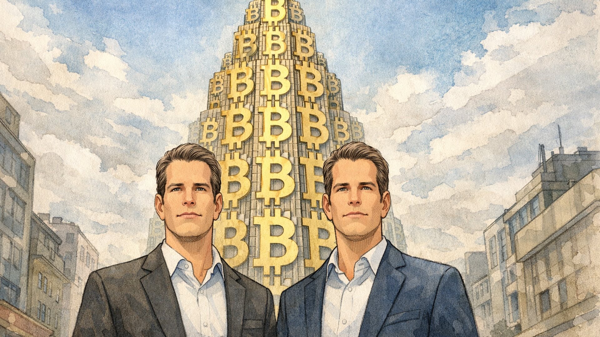 Winklevoss twins move 0 million in Bitcoin to Gemini wallets