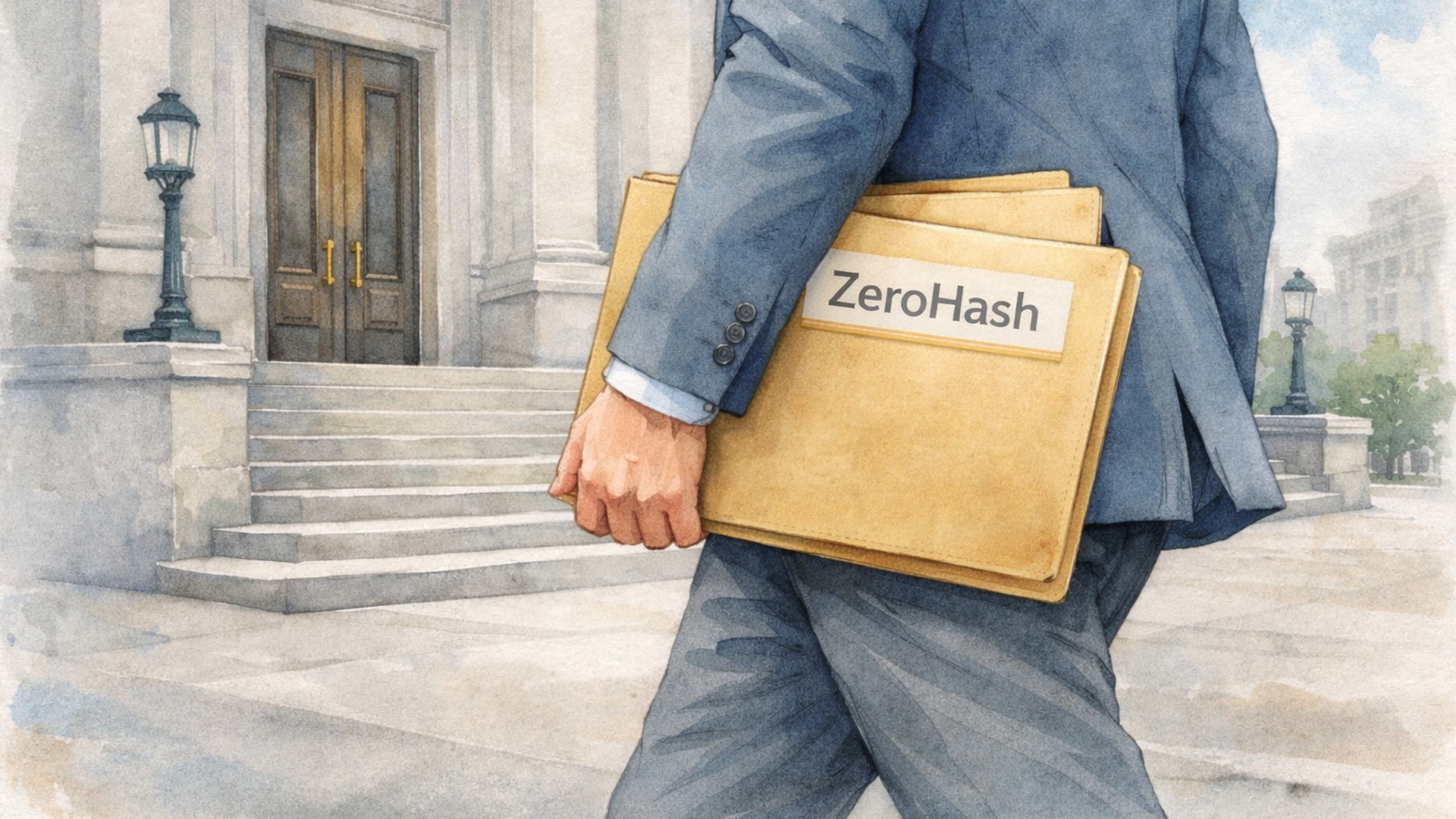ZeroHash applies for OCC trust bank charter to issue stablecoins