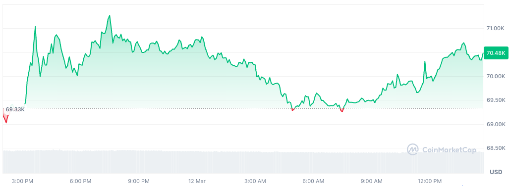 Bitcoin price chart - GNcrypto