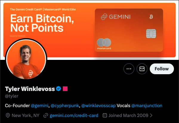 Tyler Winklevoss: from Olympic rower to Gemini CEO - GNcrypto