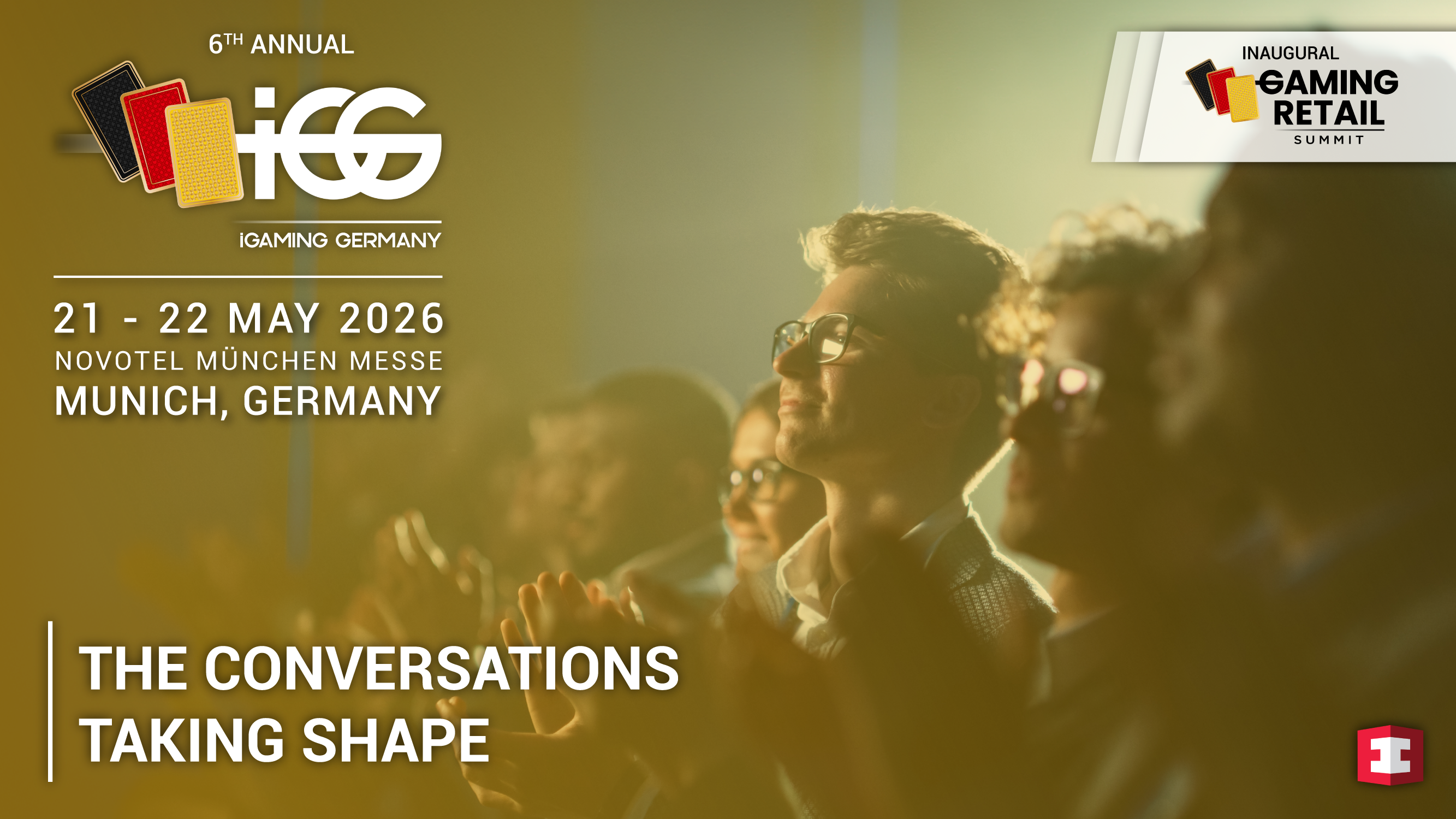 Three weeks out: the industry’s most credible leaders weigh in ahead of iGaming Germany 2026 - GNcrypto