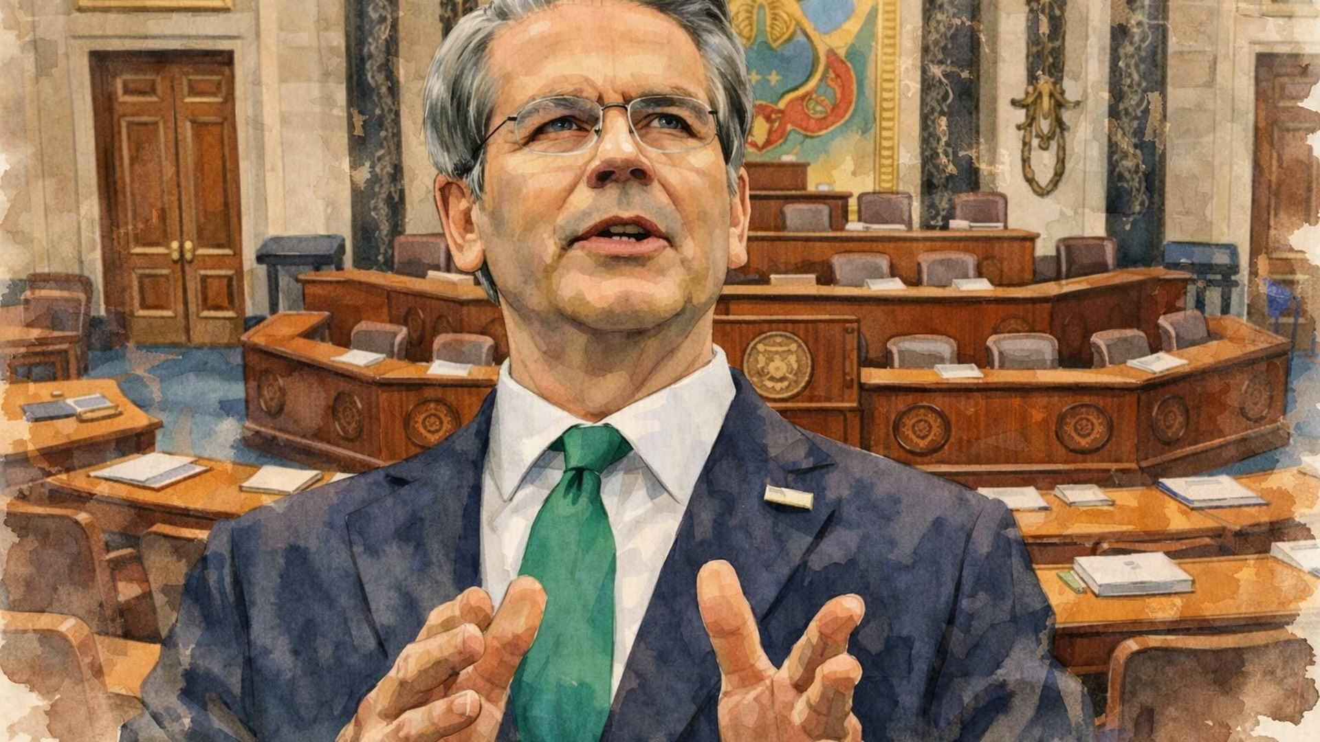 Bessent ramps up push for CLARITY Act in Congress