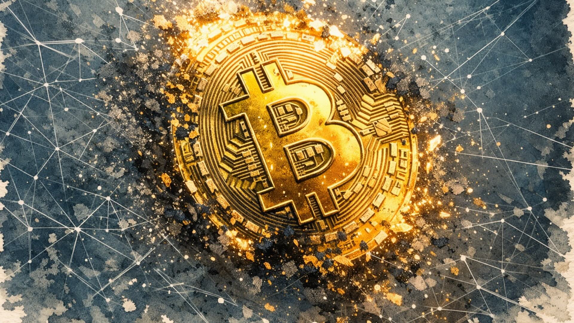 Bitcoin posts worst Q1 since 2018 on ETF outflows, mideast strain