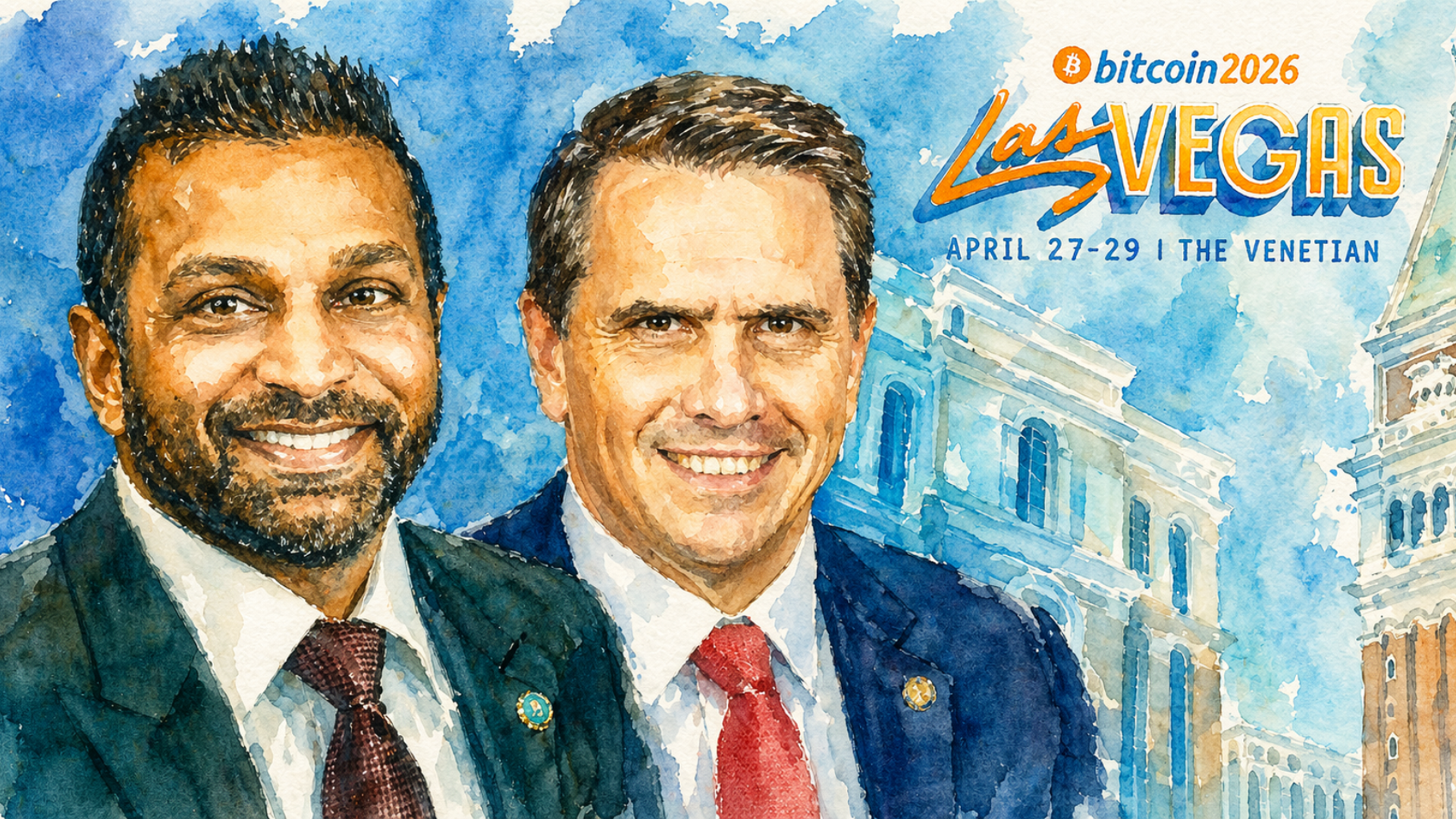 Acting Attorney General Todd Blanche and FBI director Kash Patel to speak at Bitcoin 2026