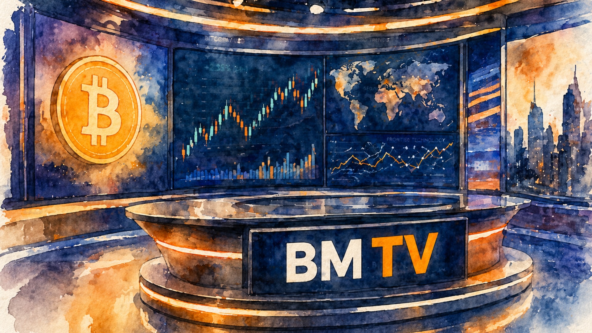 Bitcoin Magazine announces BM TV daily markets broadcast network