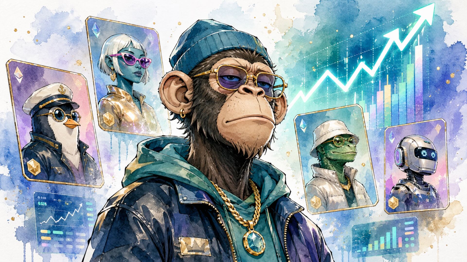 Bored Apes lead blue-chip NFT rally to best week of 2026 - GNcrypto