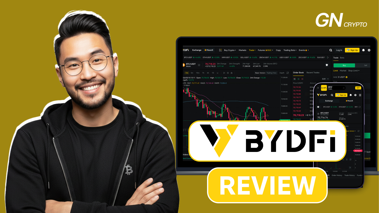 BYDFi Exchange Review 2026: Fees, Safety, and Trading Experience
