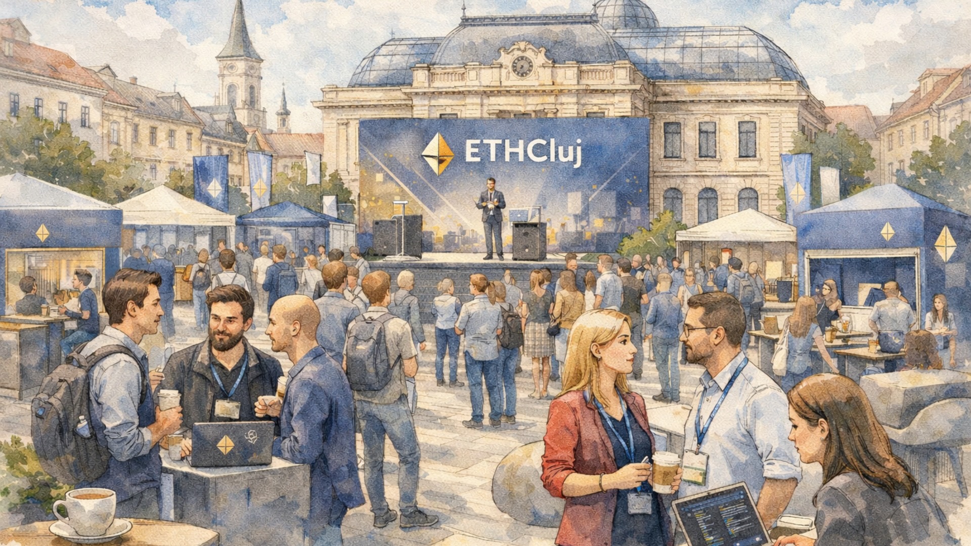 ETHCluj conference returns to Cluj-Napoca, expanding Eastern Europe’s builder ecosystem