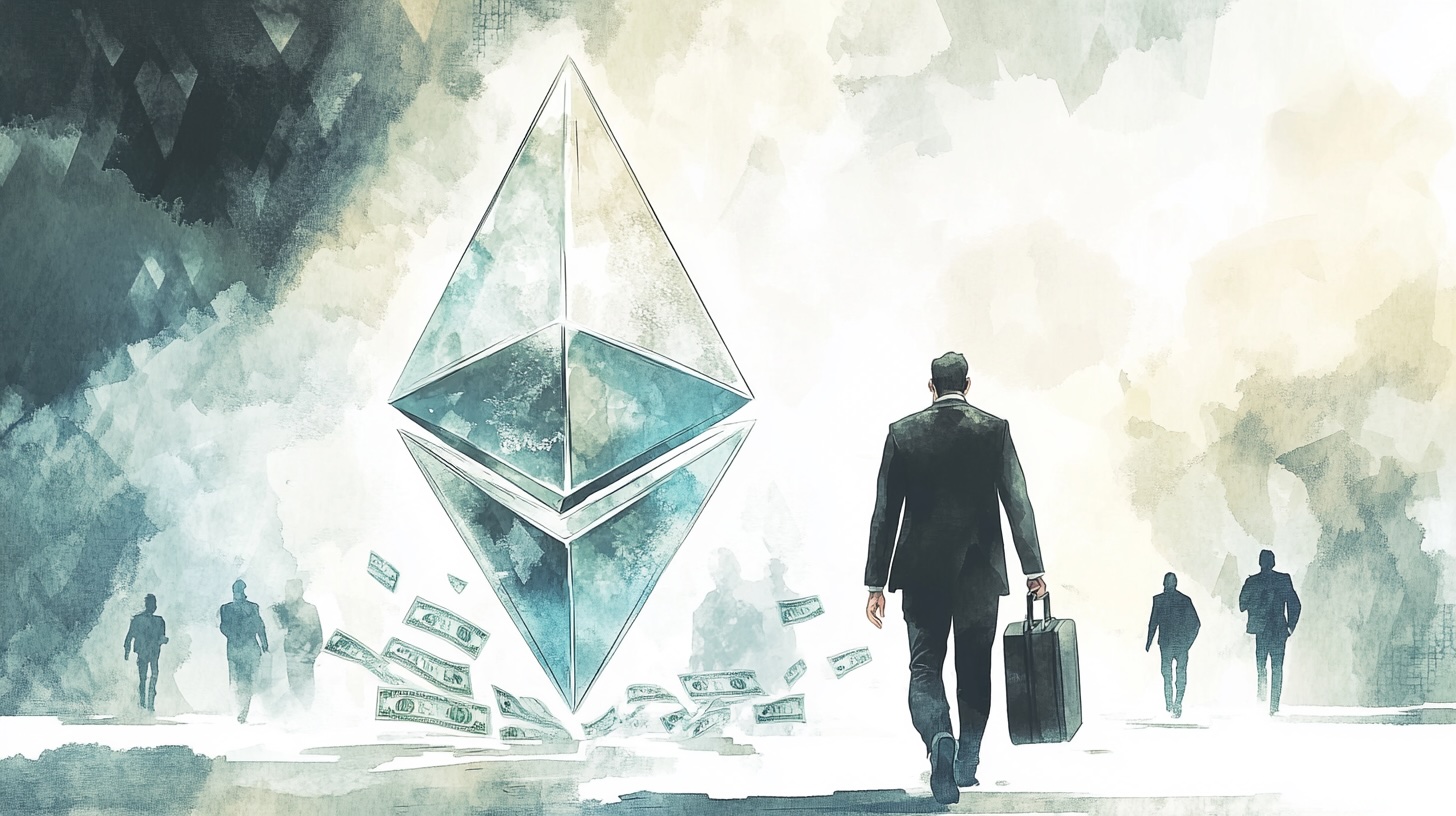 Ether retests 2022 trendline as demand and ETF inflows rise