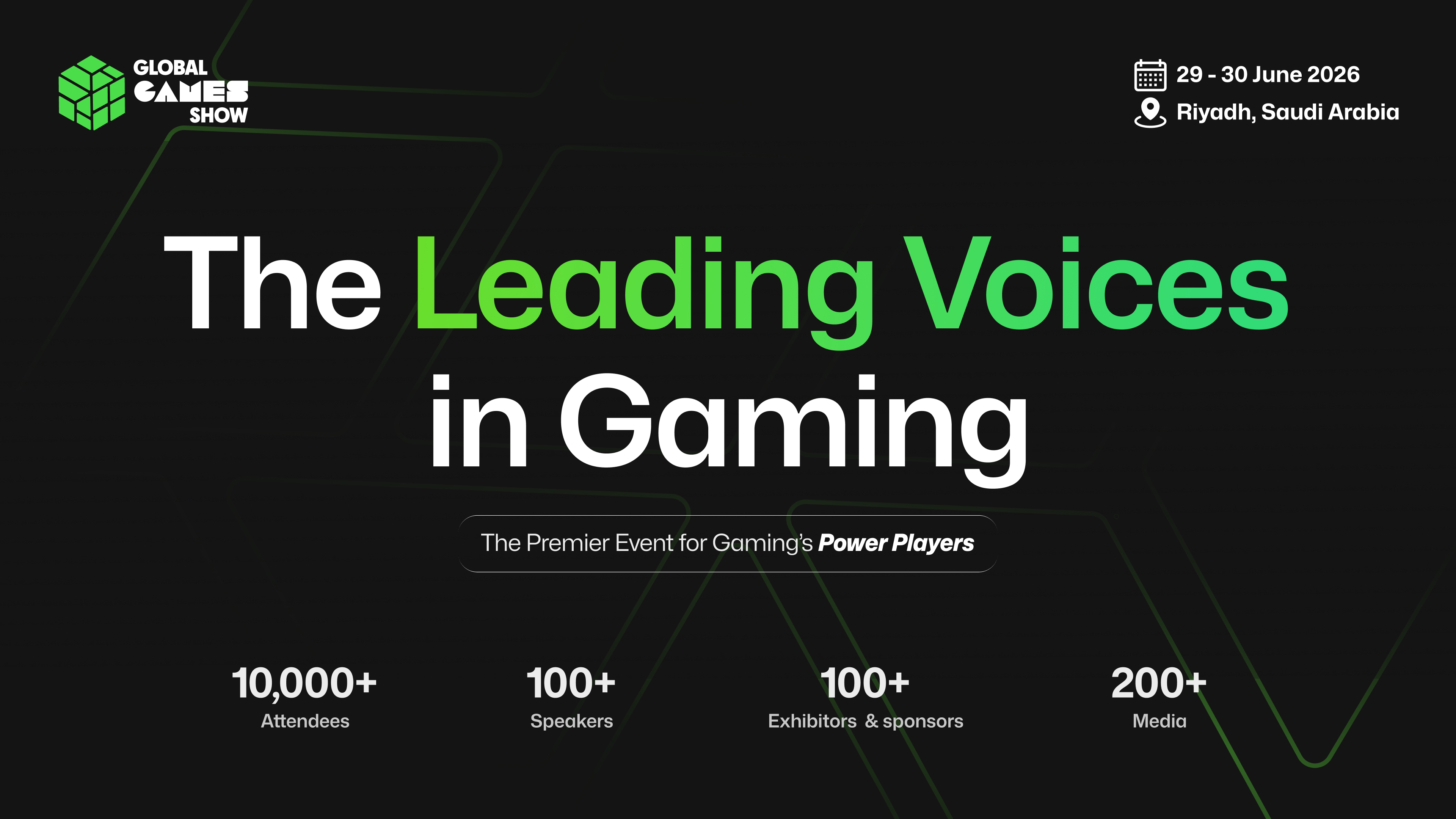 Global Games Show Riyadh 2026: fueling Saudi Arabia’s vision 2030 - GNcrypto