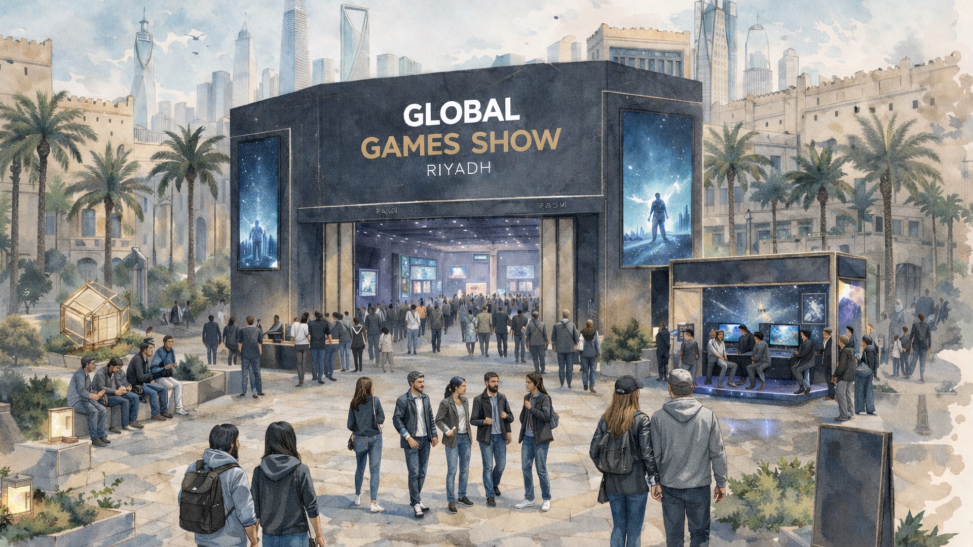 Global Games Show Riyadh 2026: fueling Saudi Arabia’s vision 2030