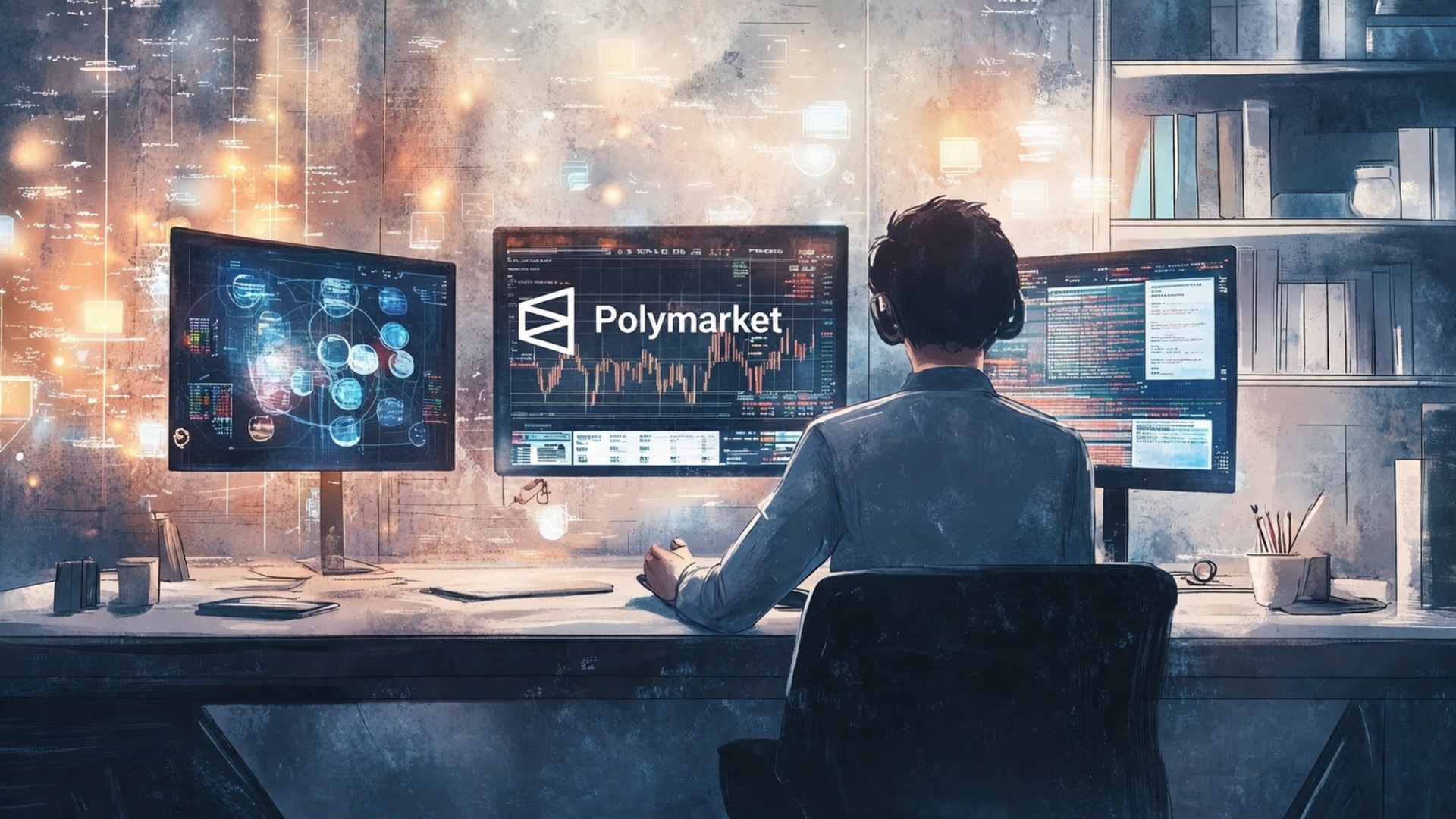 99.99% of Polymarket traders cannot replace salaries: analysis