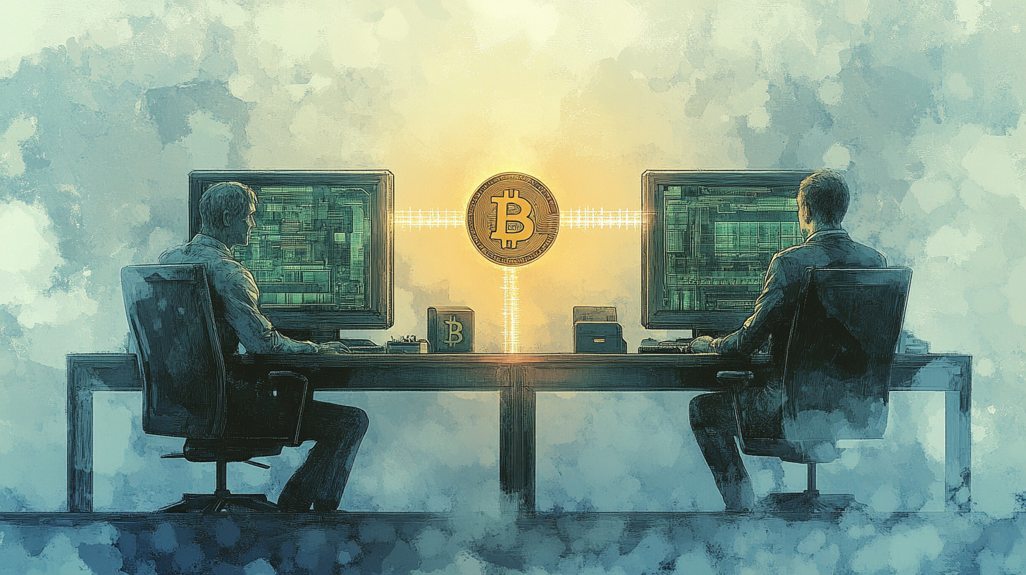 Large-holder Bitcoin deposits spike near $76,000 price level