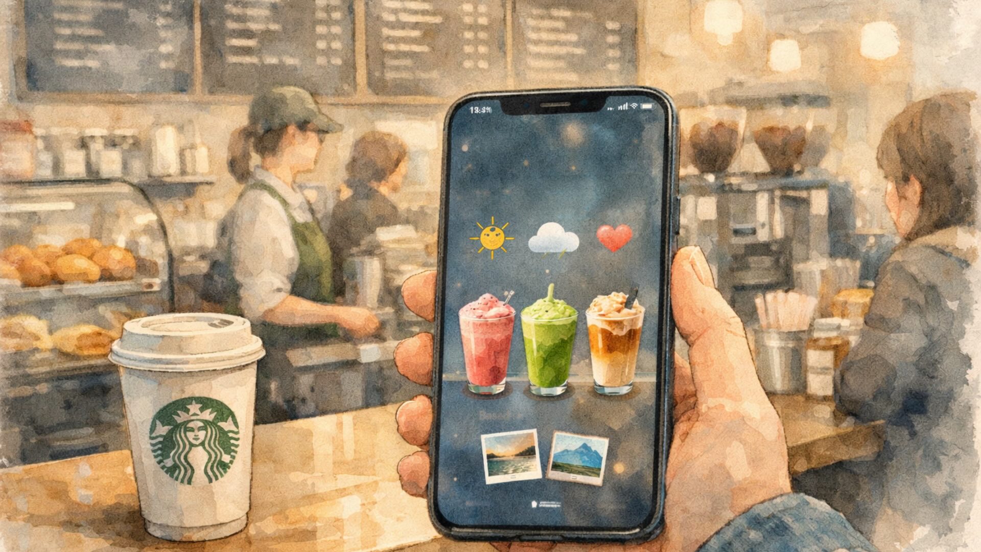 Starbucks launches ChatGPT app to suggest drinks by mood or photo